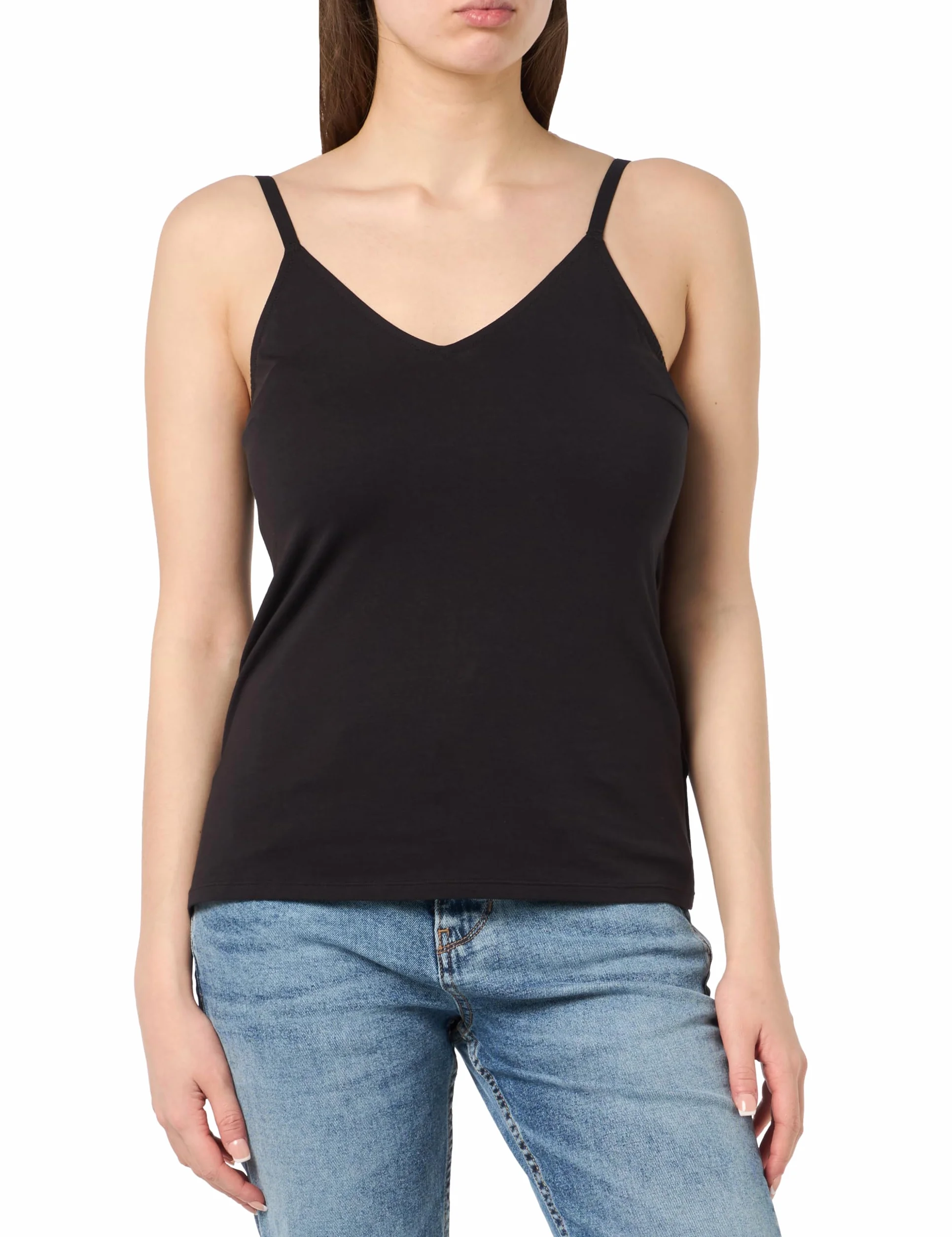 Sloggi Happy Cotton Spaghetti Top Camiseta para Mujer