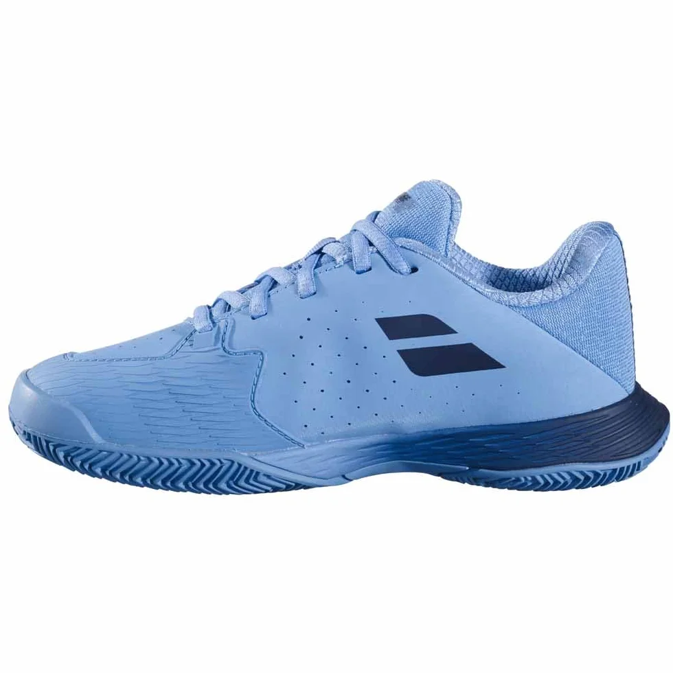 Babolat Prop Jr 3 Cly Zapatillas De Tenis Tierra Batida Turquesa-Azul EU