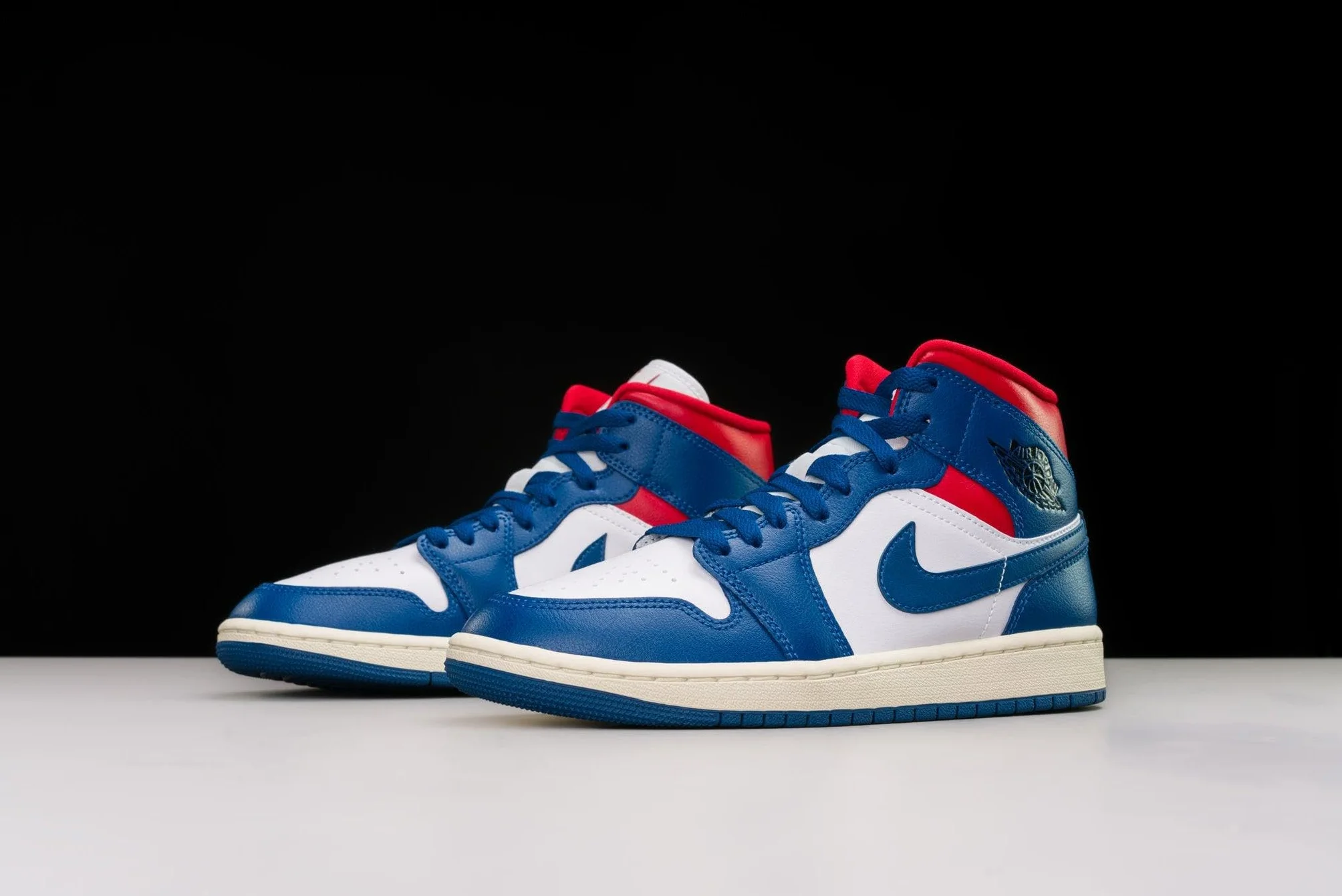Air Jordan 1 Mid French Blue 38.5