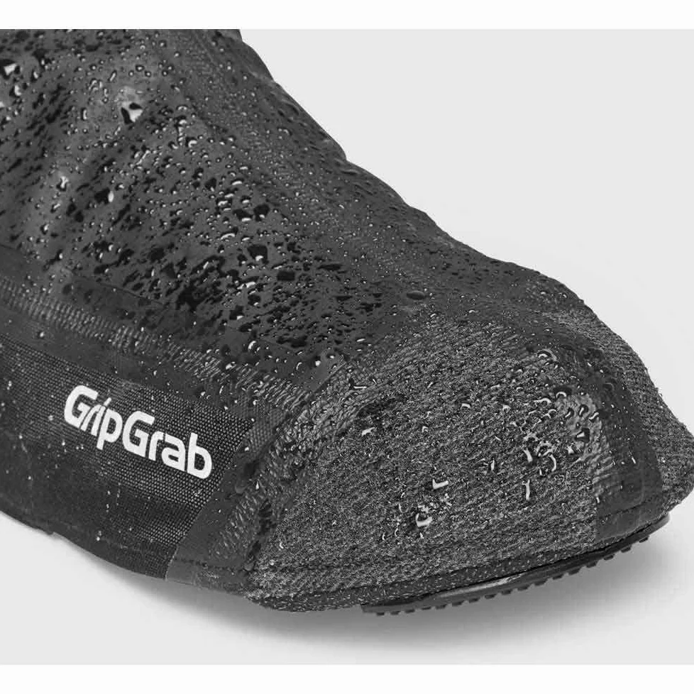 GripGrab Trailblazer - Cubrezapatos para Bicicleta de montaña para Bicicleta de montaña, Impermeable