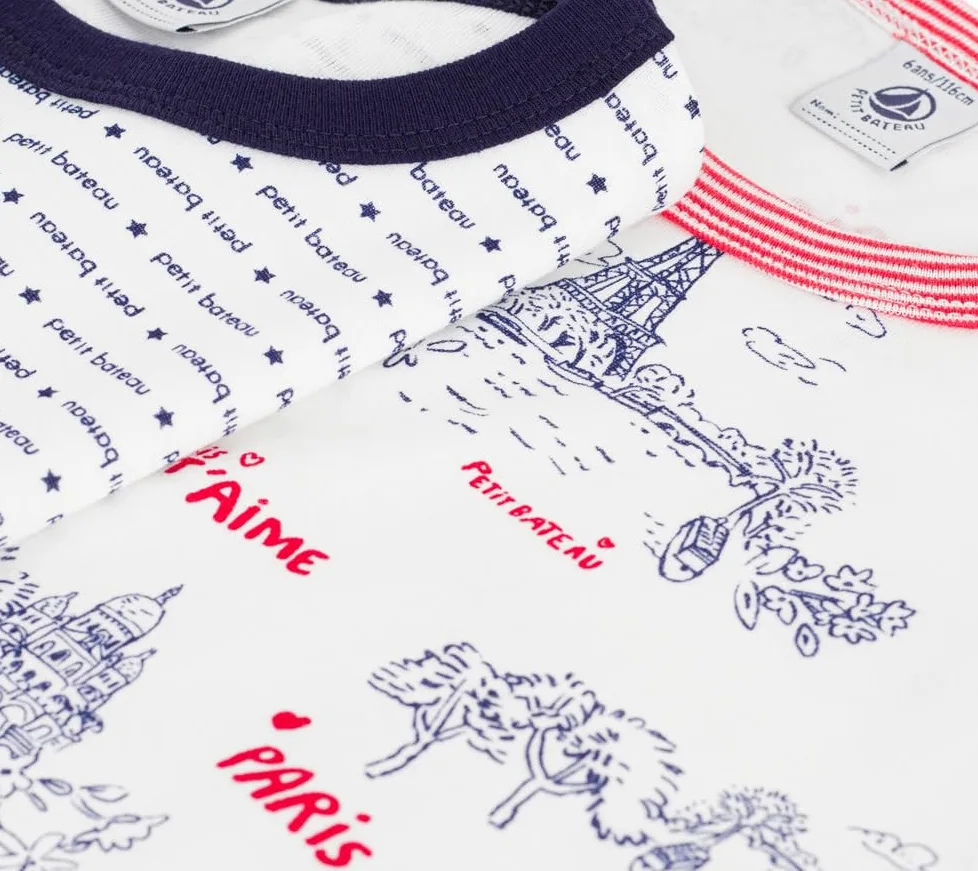 Petit Bateau A0fqg Ropa Noche Niños