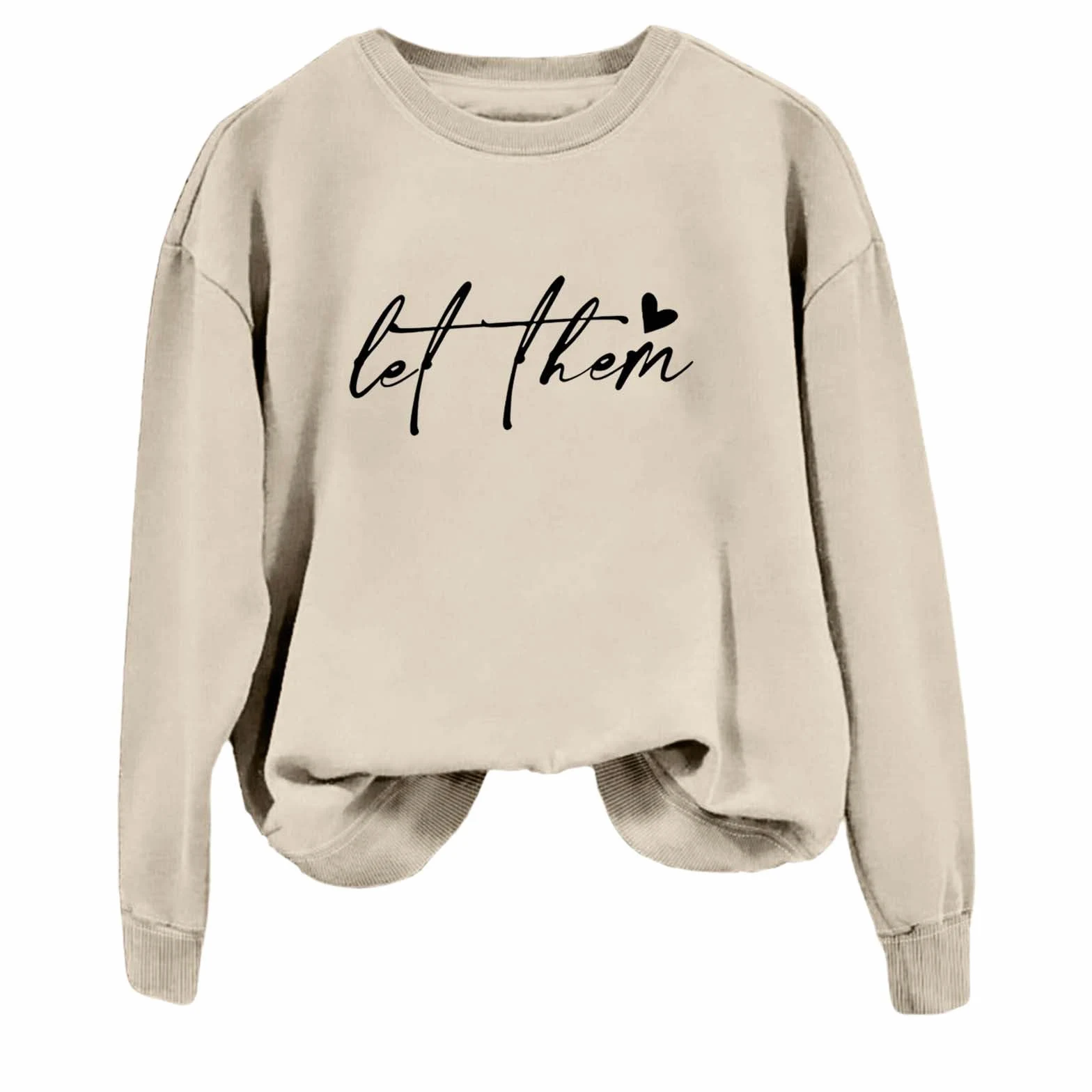 Sudaderas Mujer,Sudadera con Capucha y Cuello Redondo de Manga Larga con Estampado de Letras para Mujer