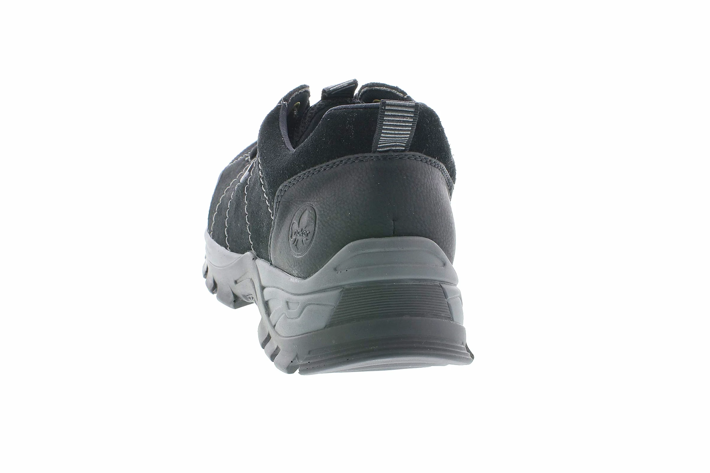 Rieker Hombre Zapatos con Cordones, de Caballero Zapatos Deportivos,Calzado,Calzado de Exterior,Deportivo,Ocio,riekerTEX,Schwarz,41 EU / 7.5 UK