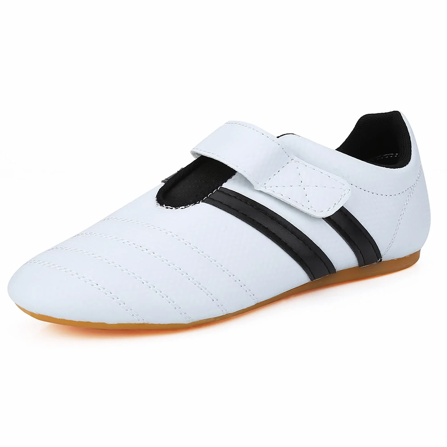 RiToEasysports Zapatos de Taekwondo, Zapatos de Boxeo Kung Fu Tai Chi, Zapatos de Entrenamiento de Karate para Adultos y Niños