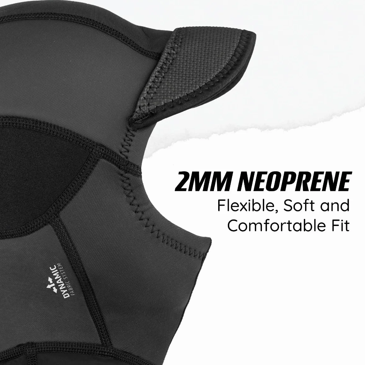 Osprey Capucha de Neopreno 2 mm Unisex para Esnórquel Surf Natación Negro