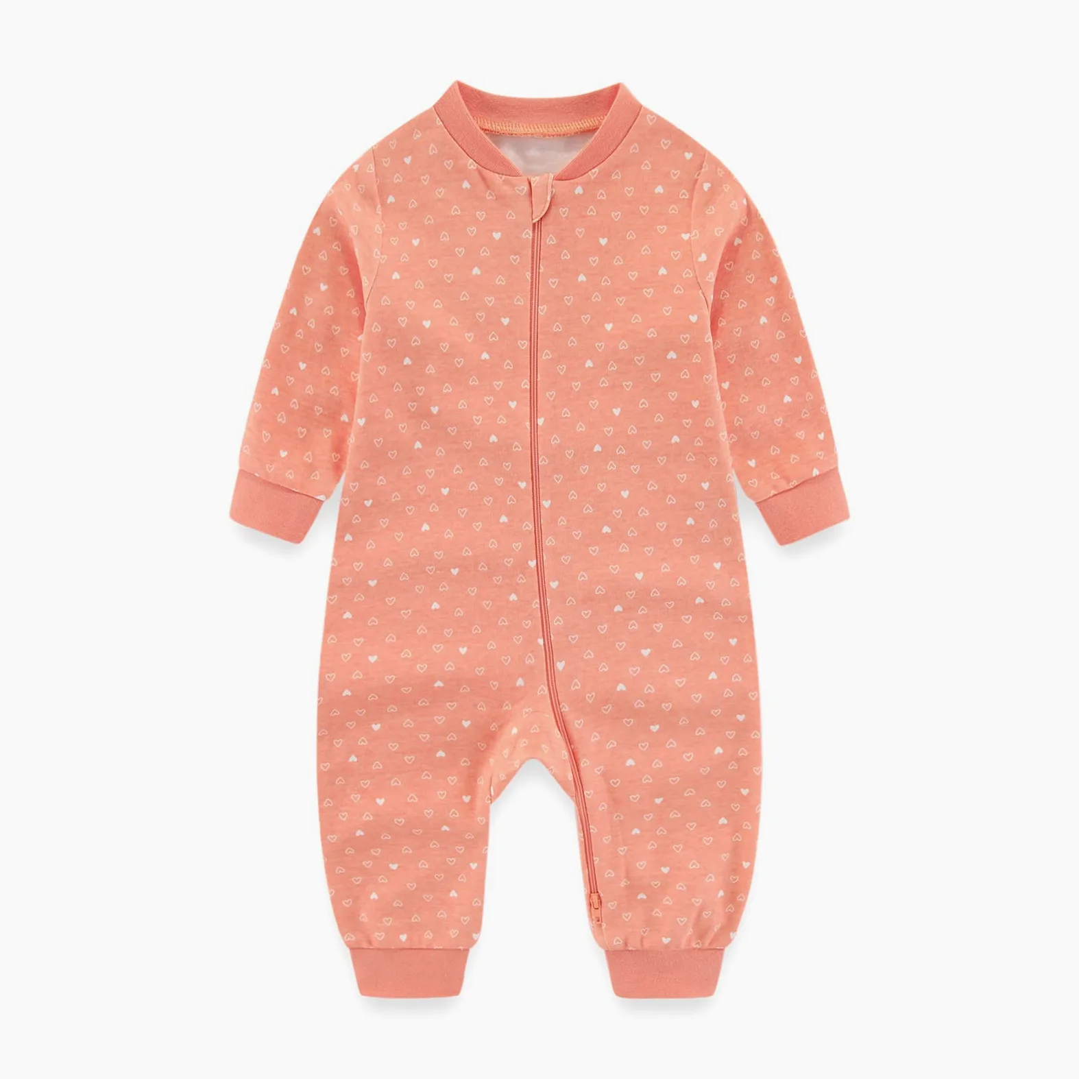 MAMIMAKA Baby Pajamas Mameluco para bebé Bebé-Niños (Pack de 3)