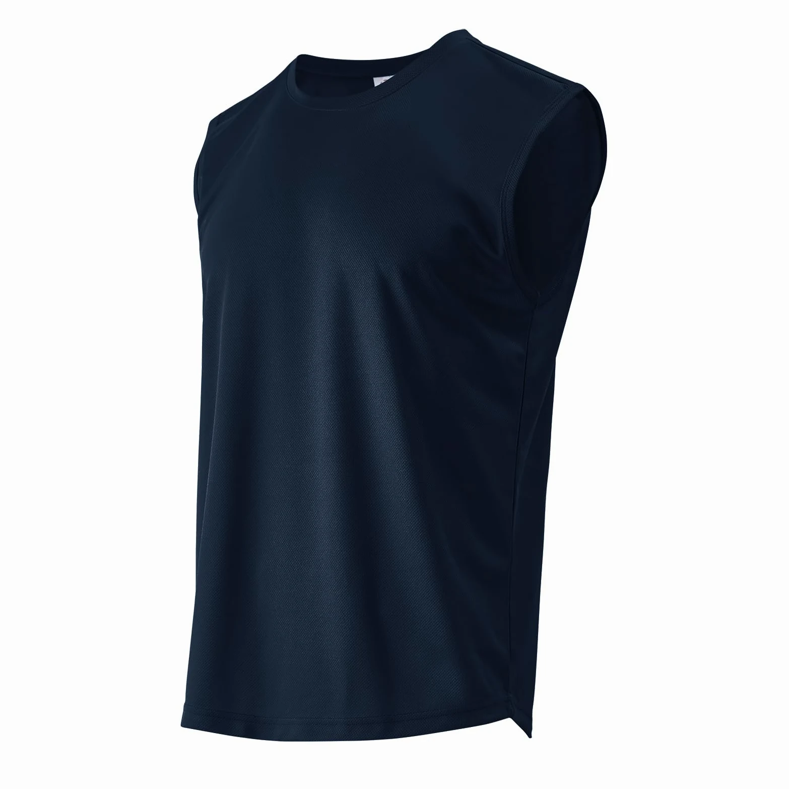 Facitisu Camisetas sin Mangas para Hombre, atléticas, Camisetas sin Mangas, para Entrenamiento, Secado rápido, para Gimnasio, Paquete de 5-B, Small