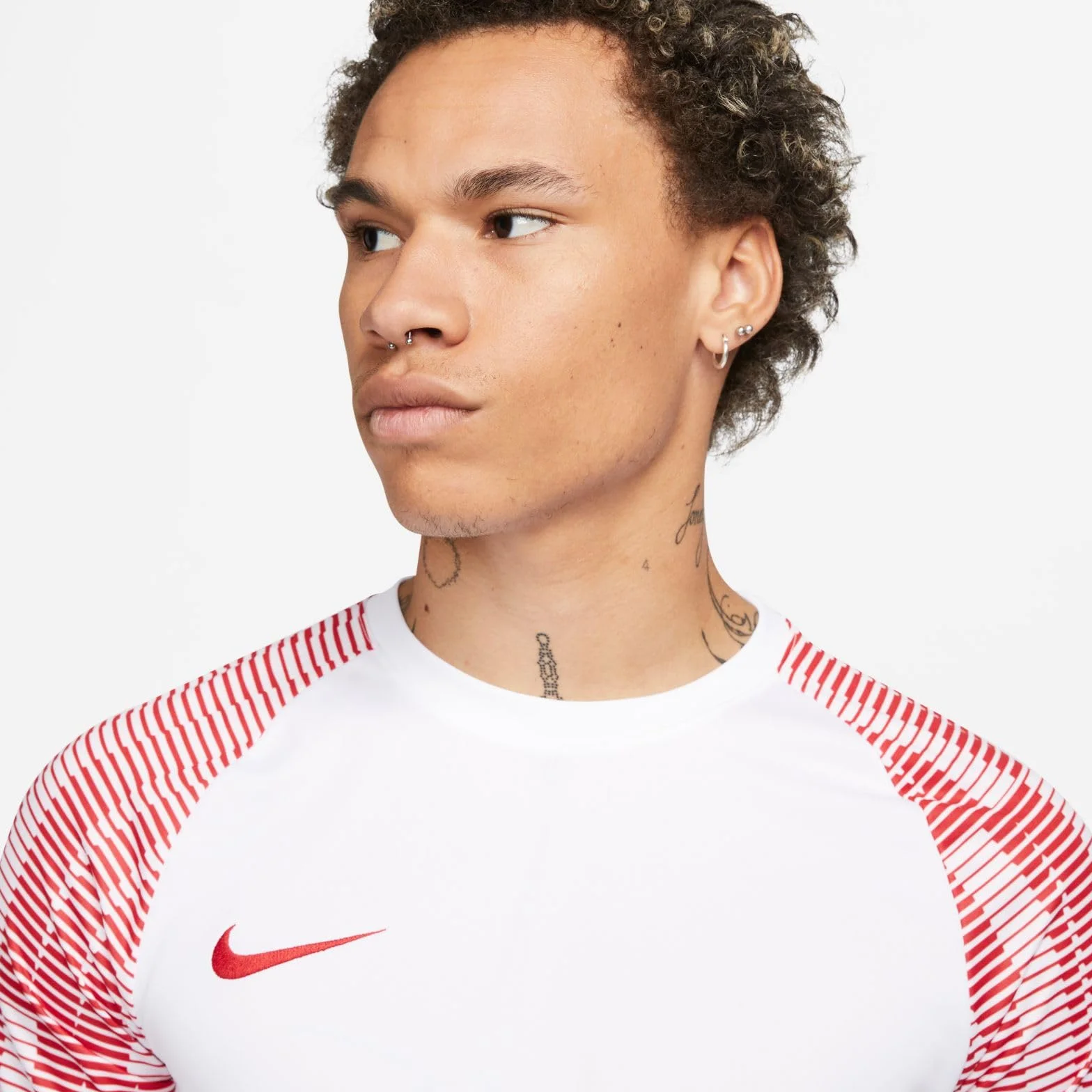 Nike M Nk DF Academy JSY SS T-Shirt Hombre (Pack de 1)
