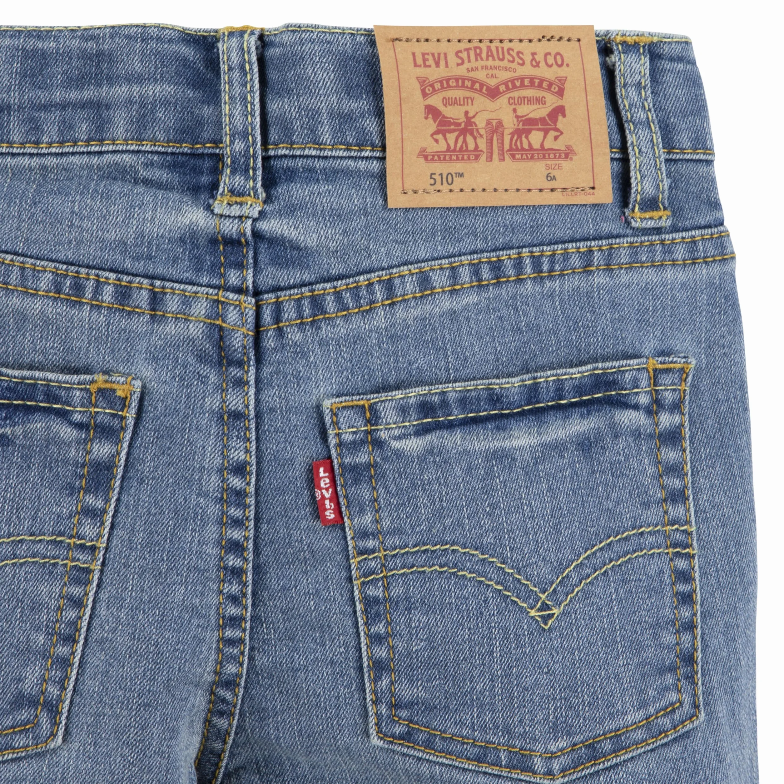 Levi's Boys' 510 Skinny Fit Performance Jeans