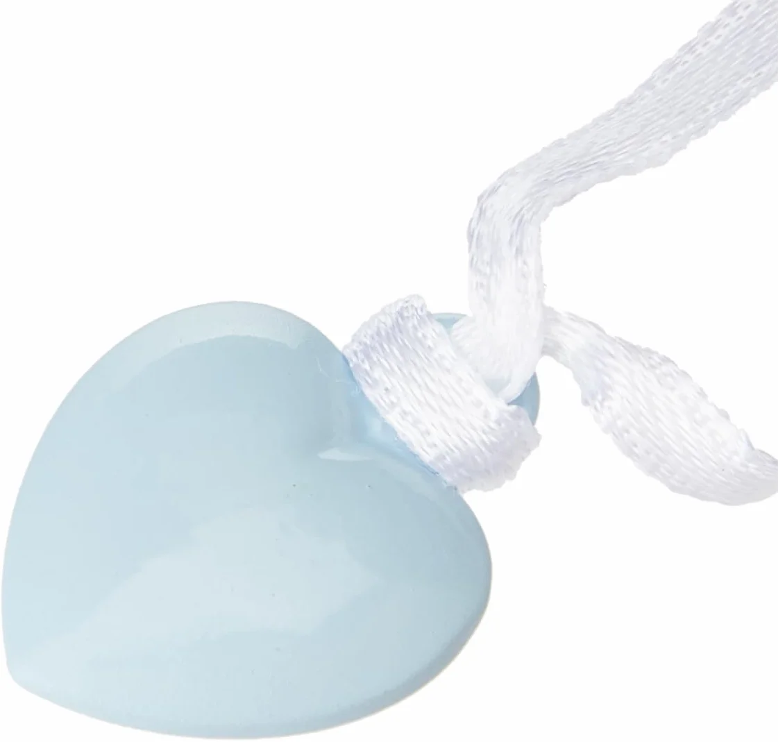 Modern Romance Blue Heart Charm