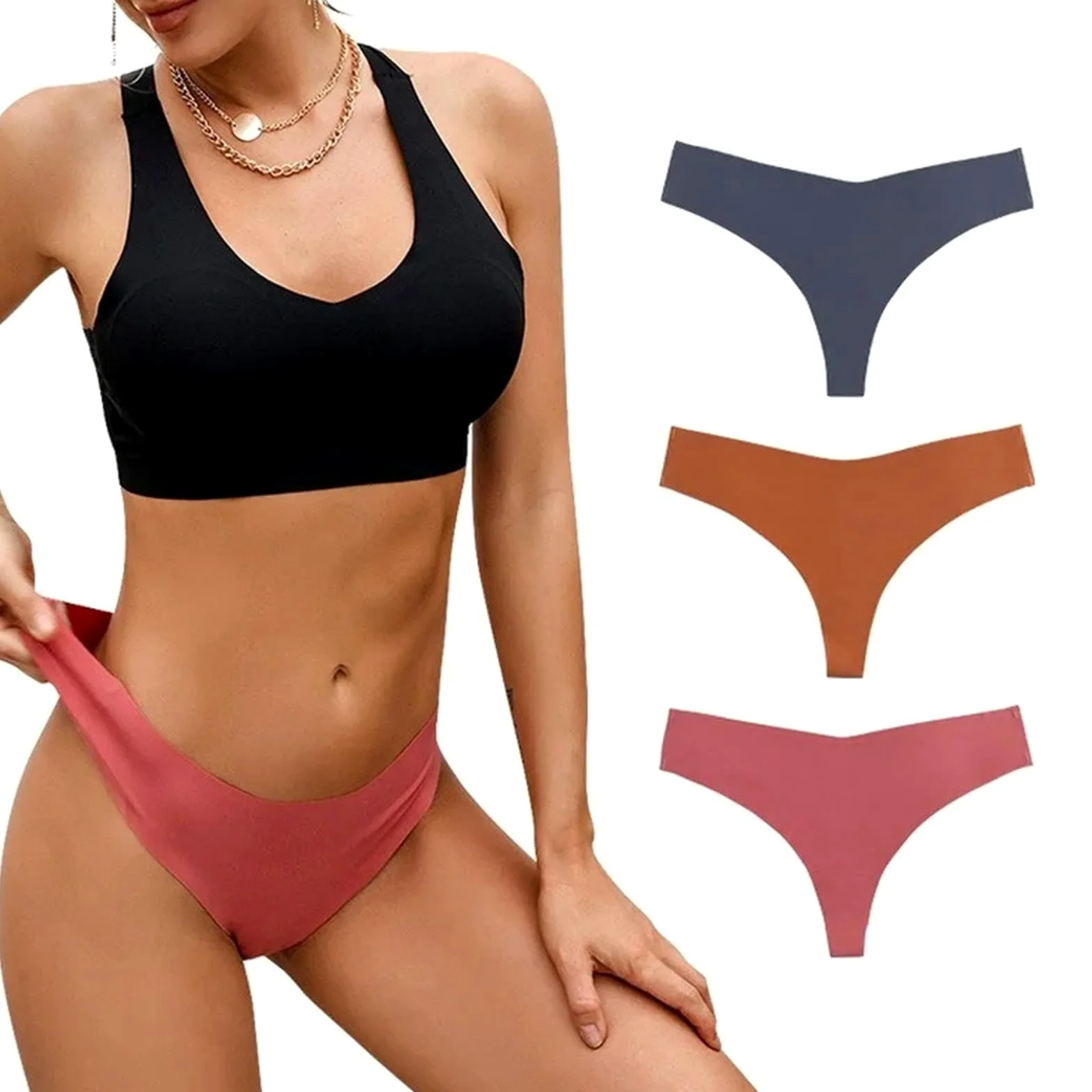 Bragas Mujer 3Pc Bastas De Una Pieza De Una Pieza para Mujeres Bastas De Una Pieza De Una Pieza