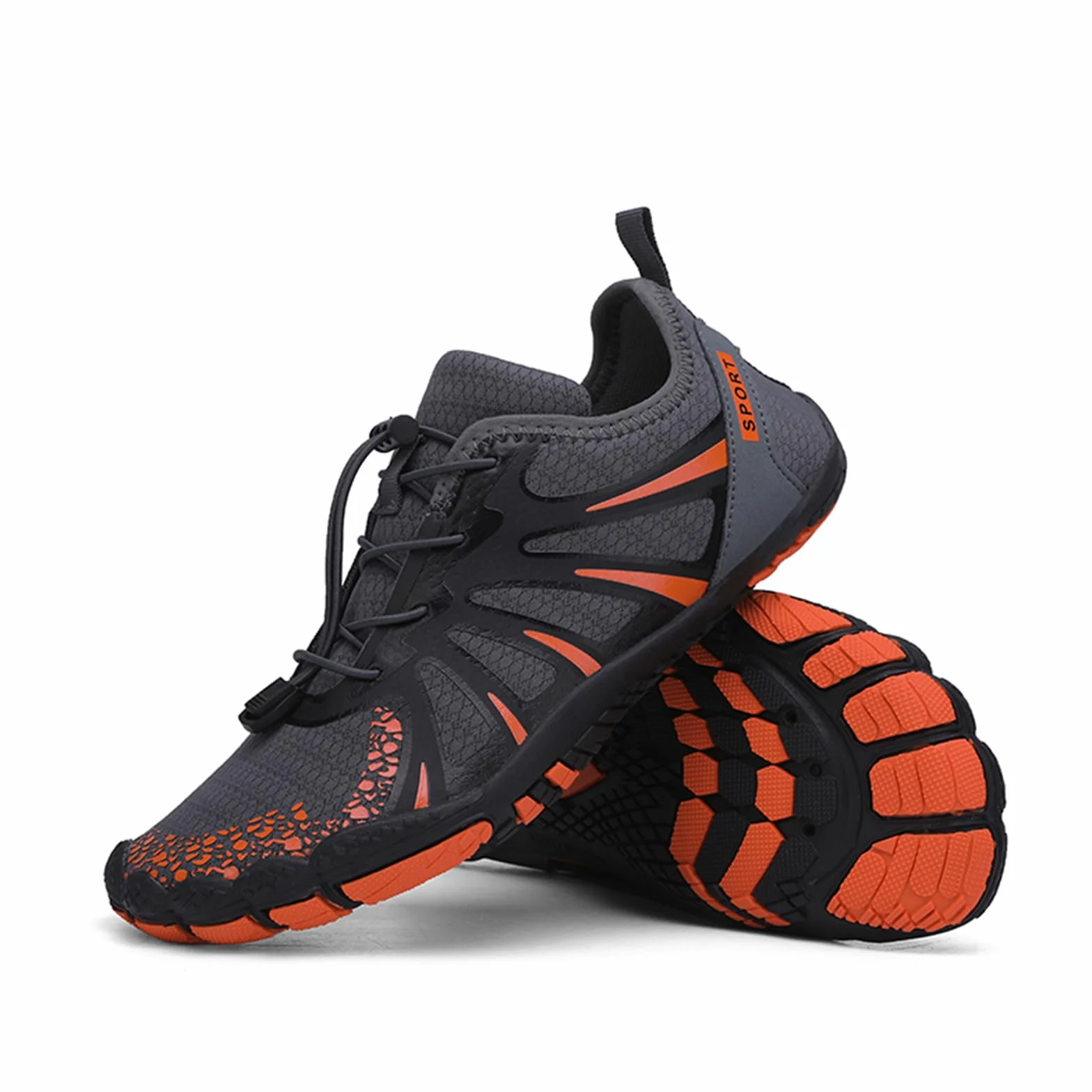 Surwin Escarpines Hombre Mujer Zapatillas Barefoot Minimalistas Trail Running Secado Rápido Zapatos de Agua