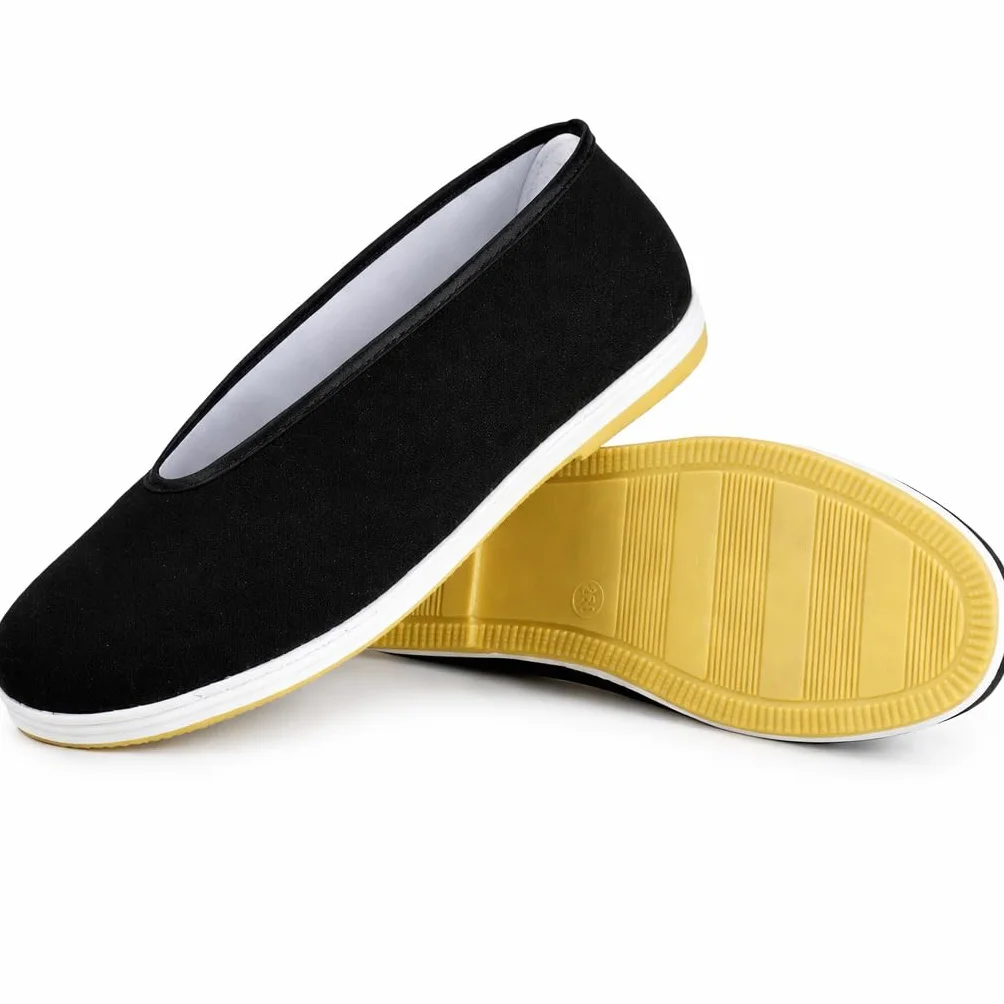 Lazutom Ocio suela de goma chino algodón tai-chi/kung fu zapatos artes marciales equipo