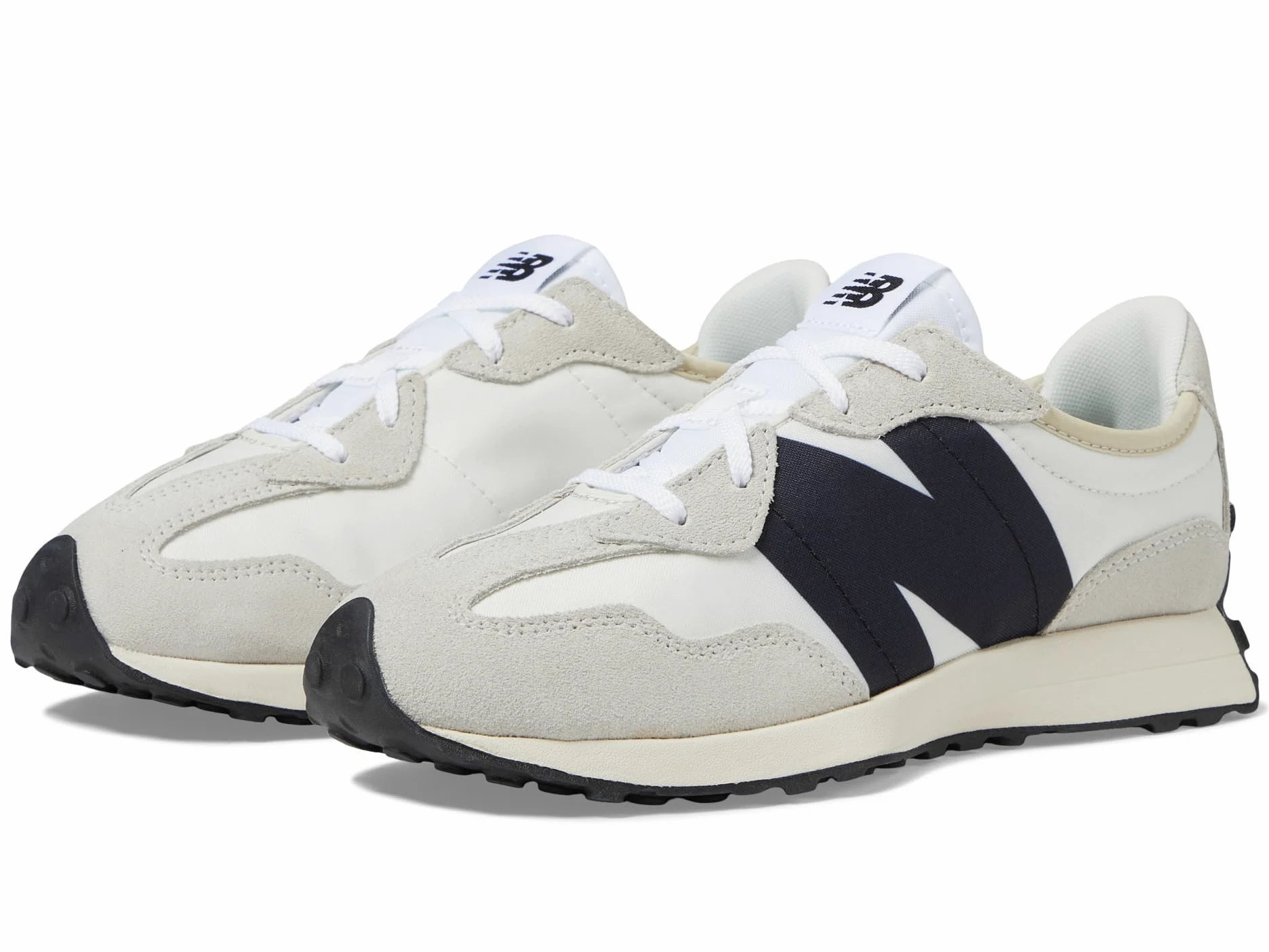 New Balance 327 Zapatillas para niños Silver Birch/Black 37/W