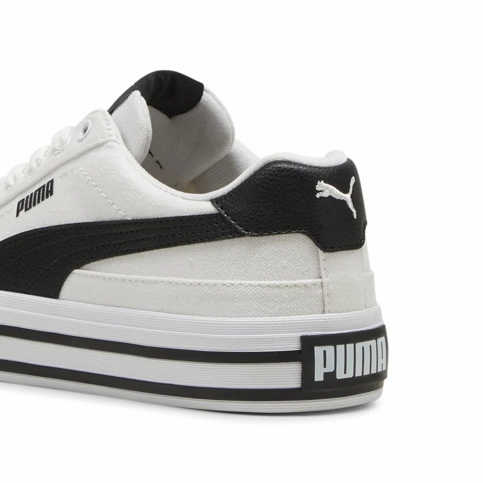Puma Court Classic Vulc Hook and Loop Shoes ZapatillasUnisex niños