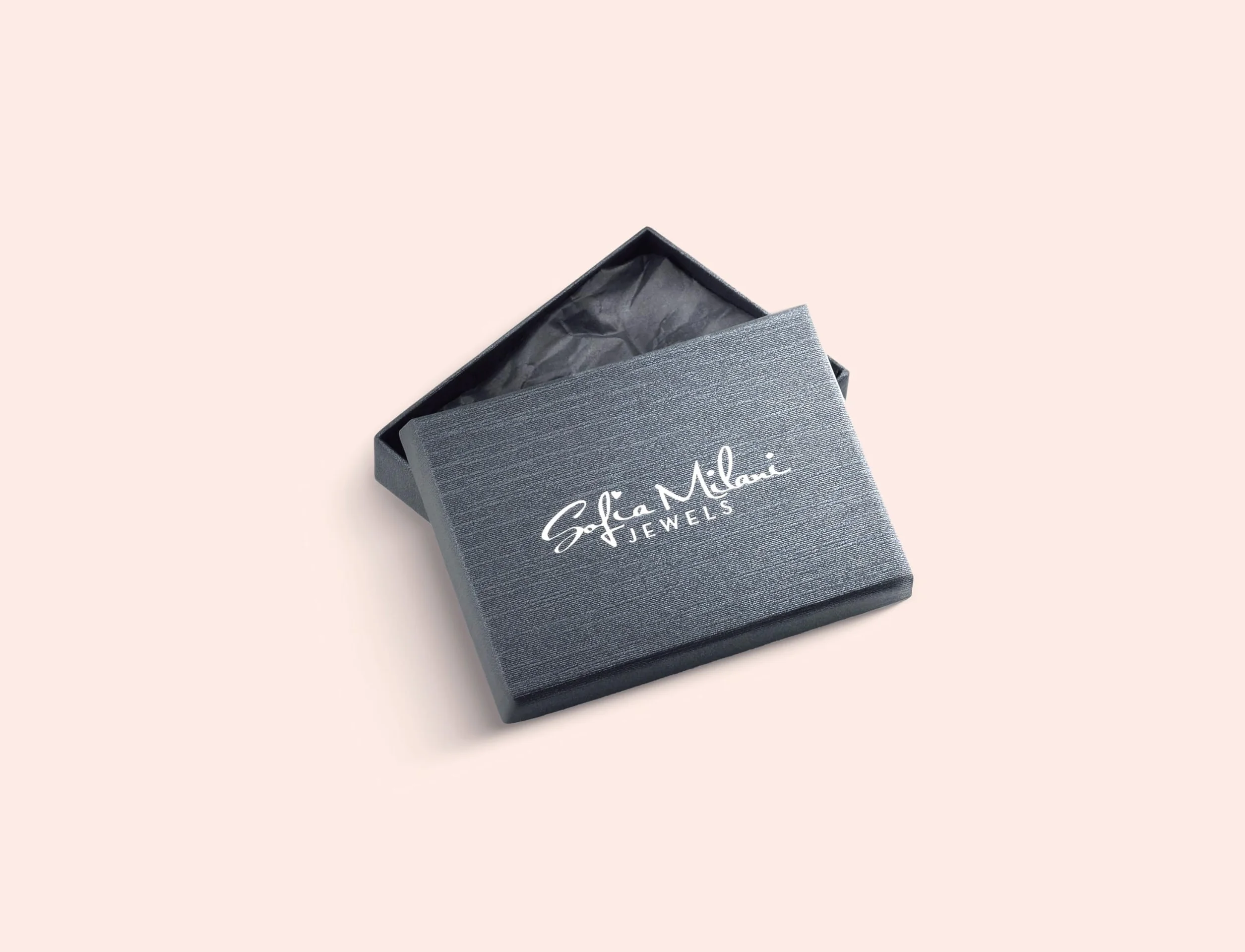 Sofia Milani - Collar para Mujeres en Plata de Ley 925 - Colgante de Luna