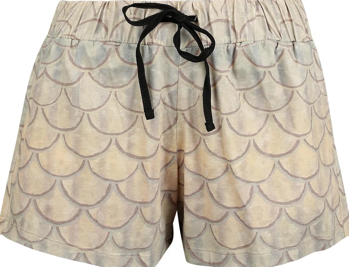 Juego de Tronos House of The Dragon Mujer Pijama Multicolor 100% algodón Regular