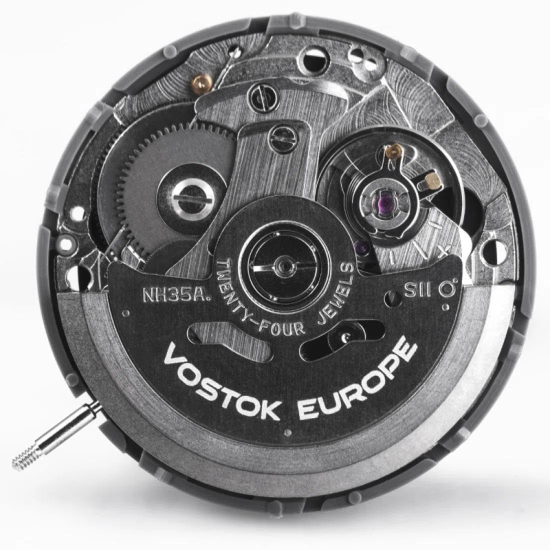 Vostok Europe Reloj Analógico para Hombre de Automático con Correa en Cuero 565E593