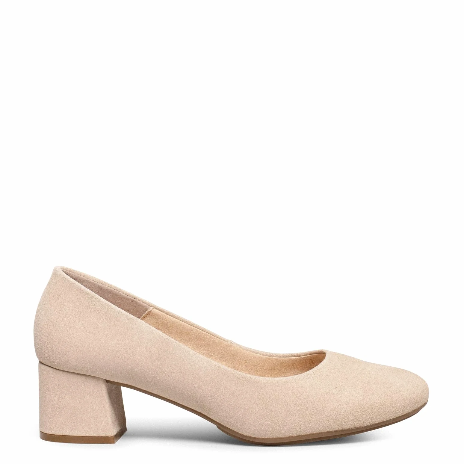 miMaO. Zapatos con Puntera Redonda y Ancha de Ante. Plantilla de Gel Acolchada. Hecho en España