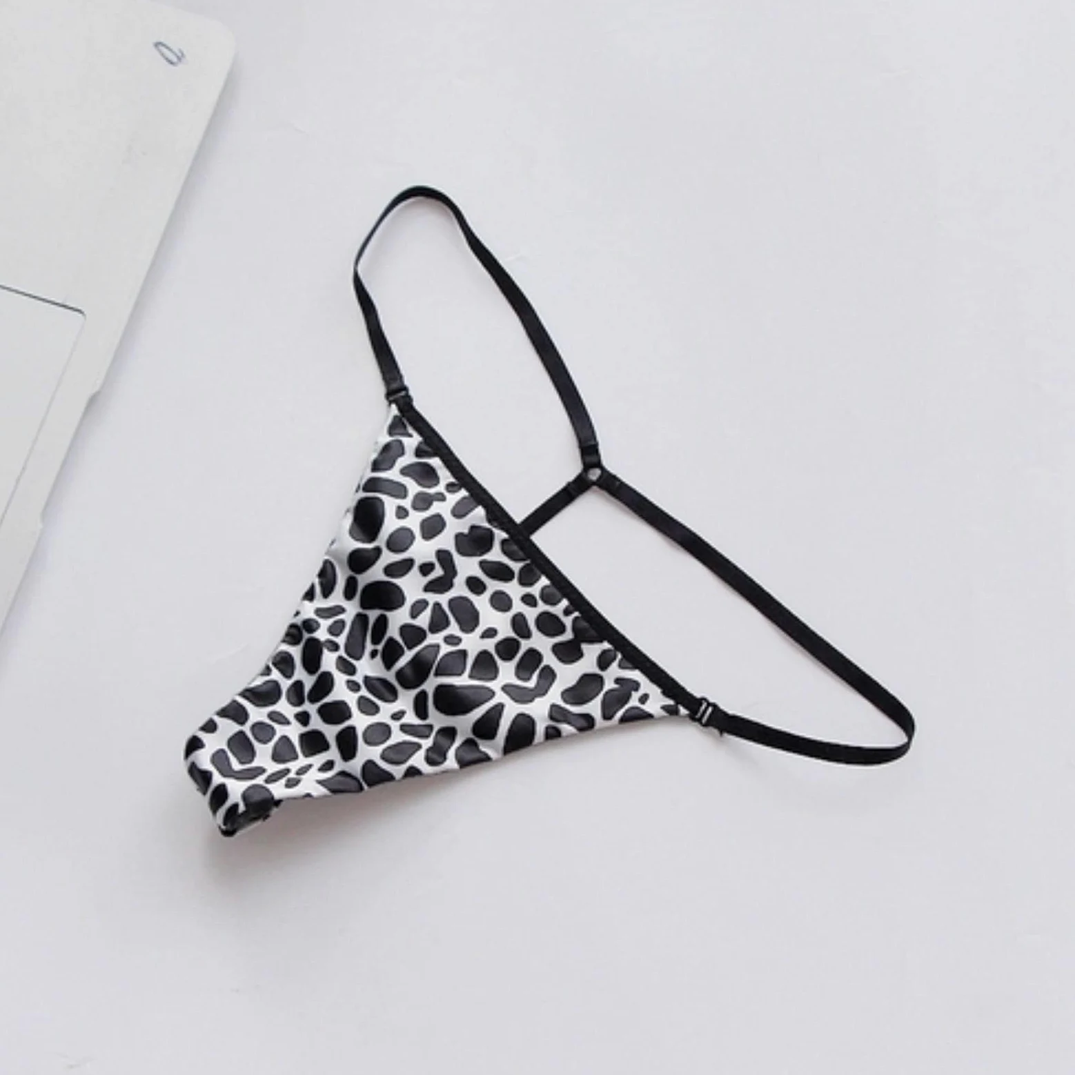 Sexy Women's tangingrina de Tallas de Tallas de Mujer Impresa Camo/Zebra/Leopard G-String Pink Women's Seamless Lingerie 20pcs