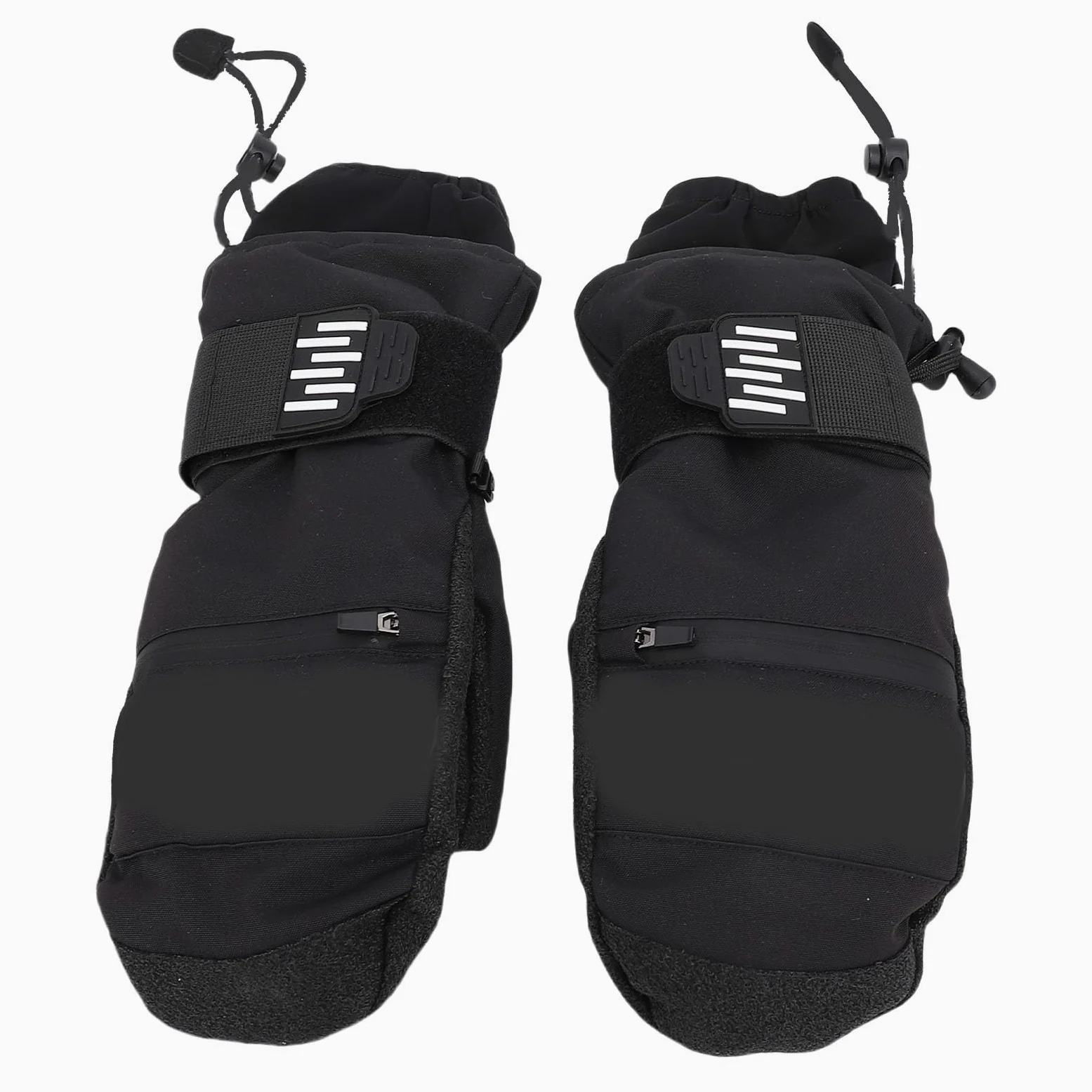 YUYTE Mitones de esquí Aislantes con Almohadillas de Absorción de Impactos,