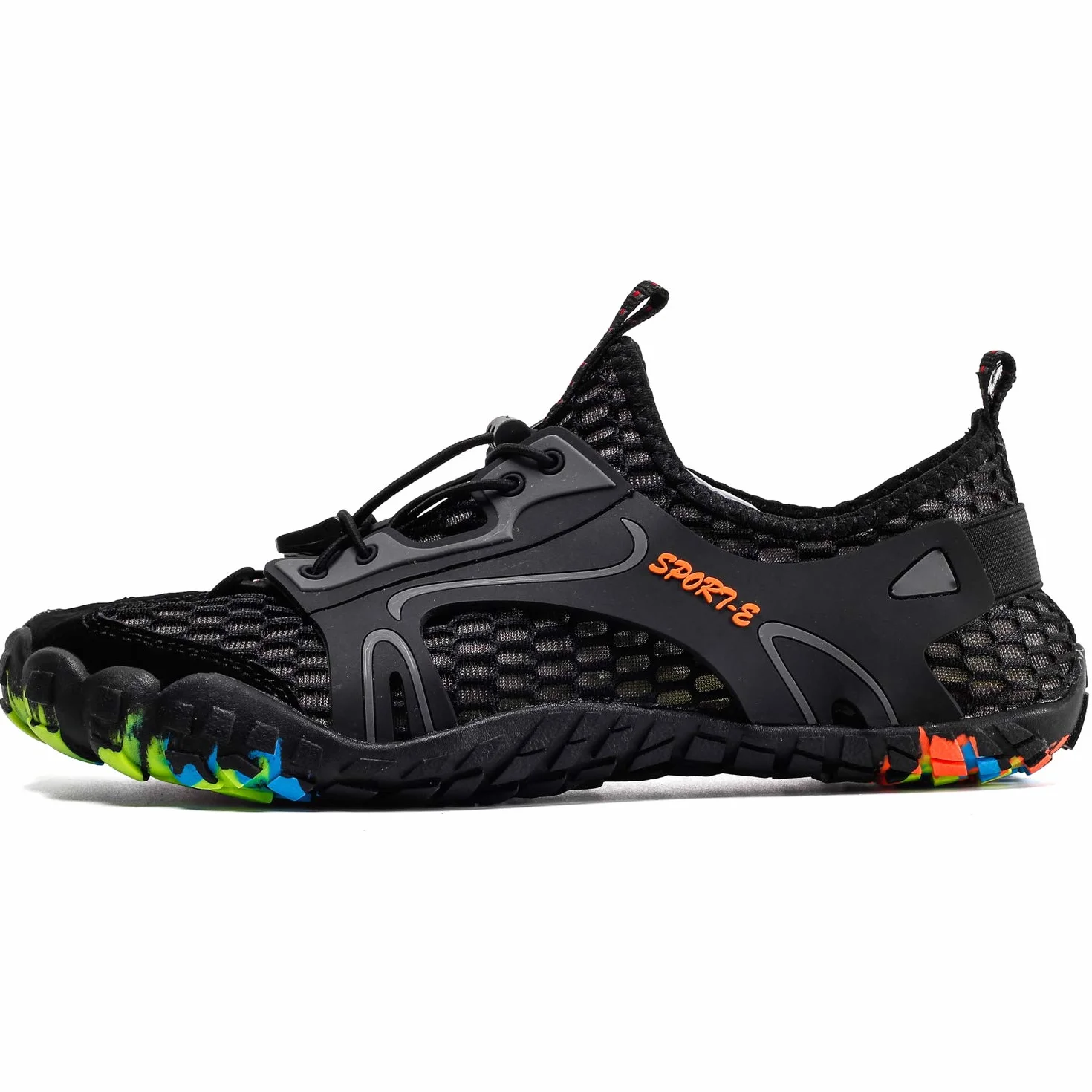 Sandalias Deportivas Trekking Antideslizante Transpirable para Hombres Zapatos de Senderismo
