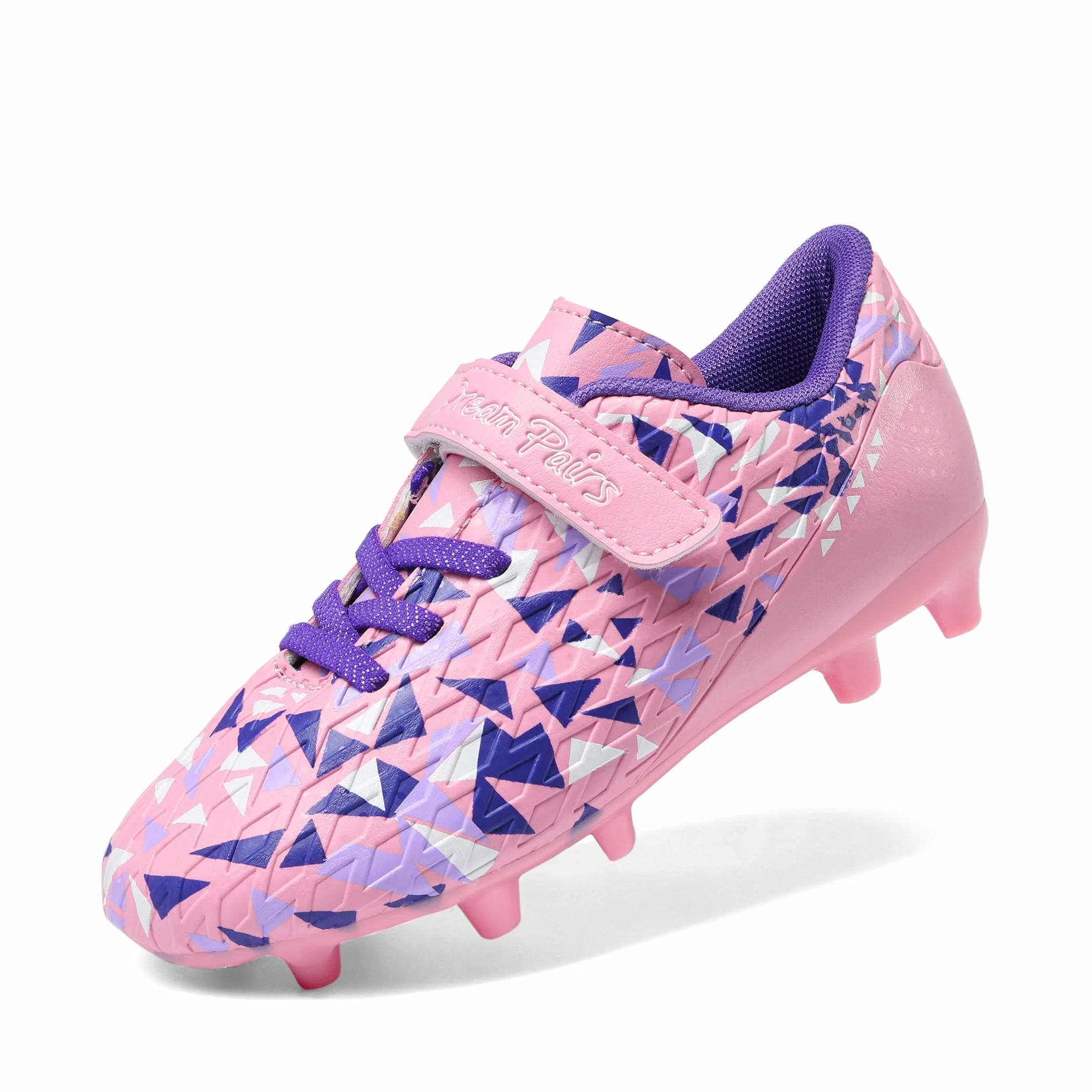 DREAM PAIRS Botas de Fútbol Sala Niños Zapatos Transpirables Unisex