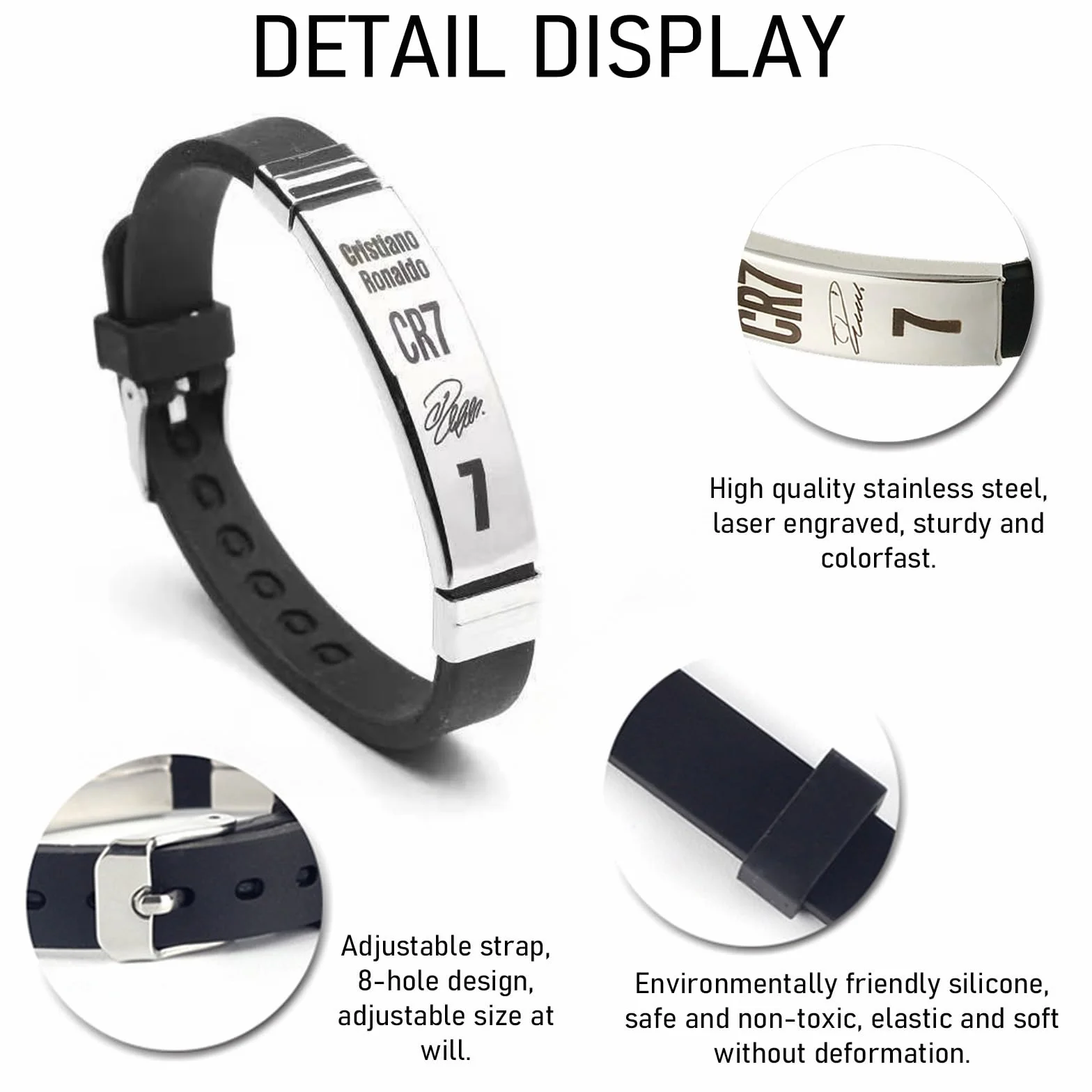 4 Piezas Juego de Cadena con Collar y Pulsera de Fútbol para Niños, Futbol Pulsera de Regalos, pulsera de fútbol para niños, Regalo para Aficionados