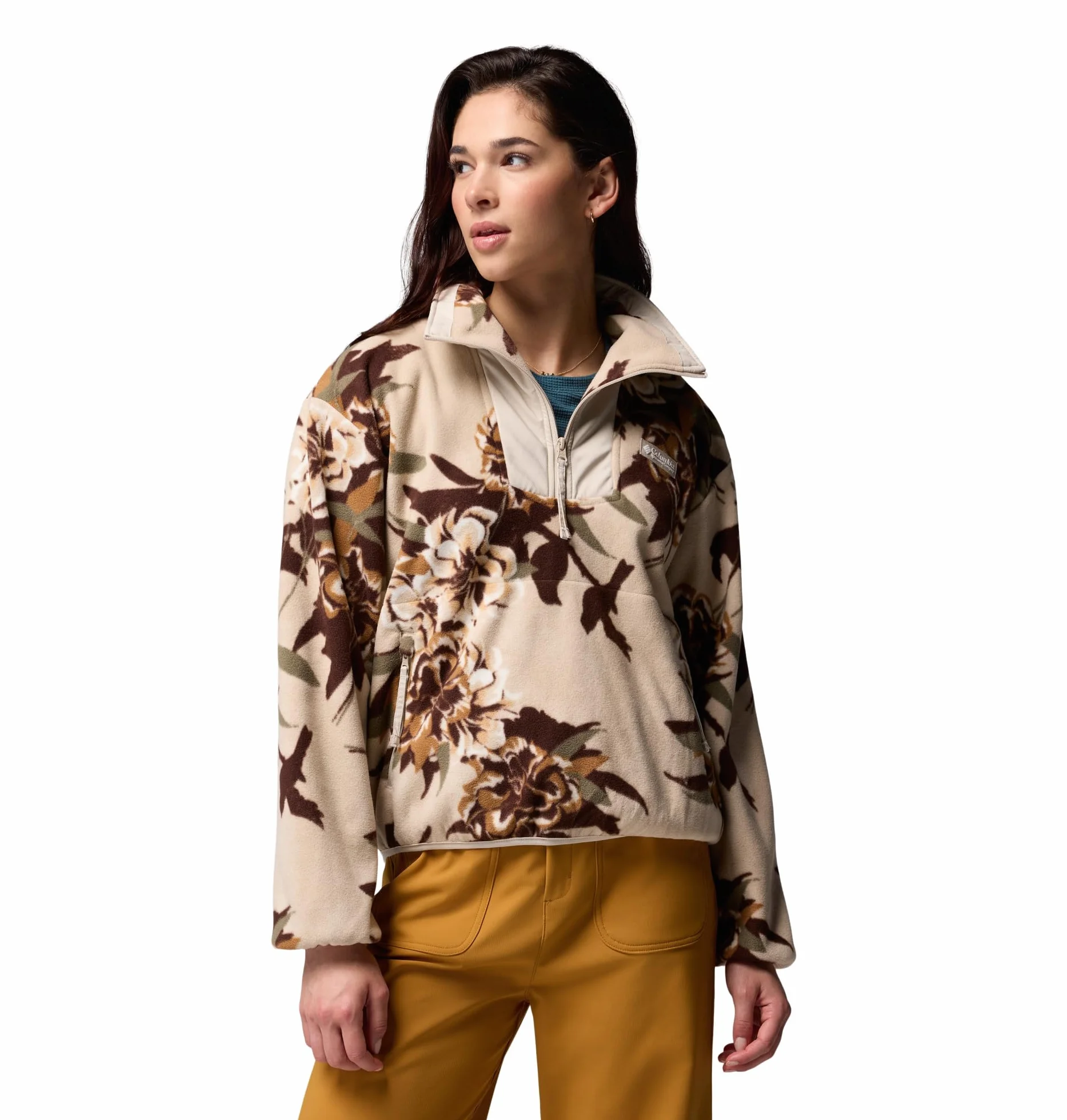 Columbia Sequoia Grove Printed Half Zip Forro Polar Mujer