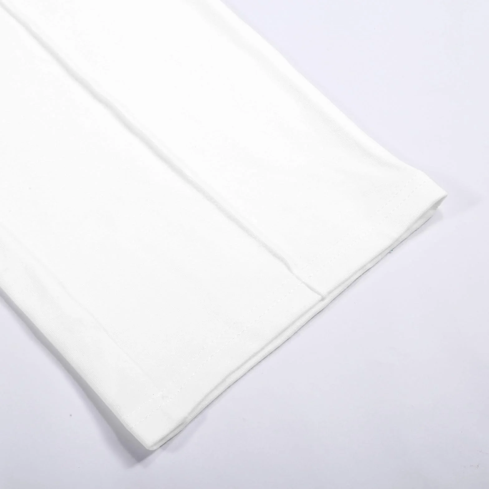 Pantalones largos para niños de color liso con cintura elástica