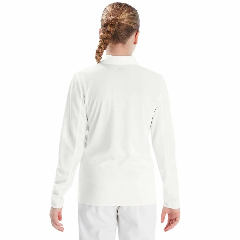 Canterbury Camiseta de Manga Larga de Críquet Performance Camisa Polo para Niños