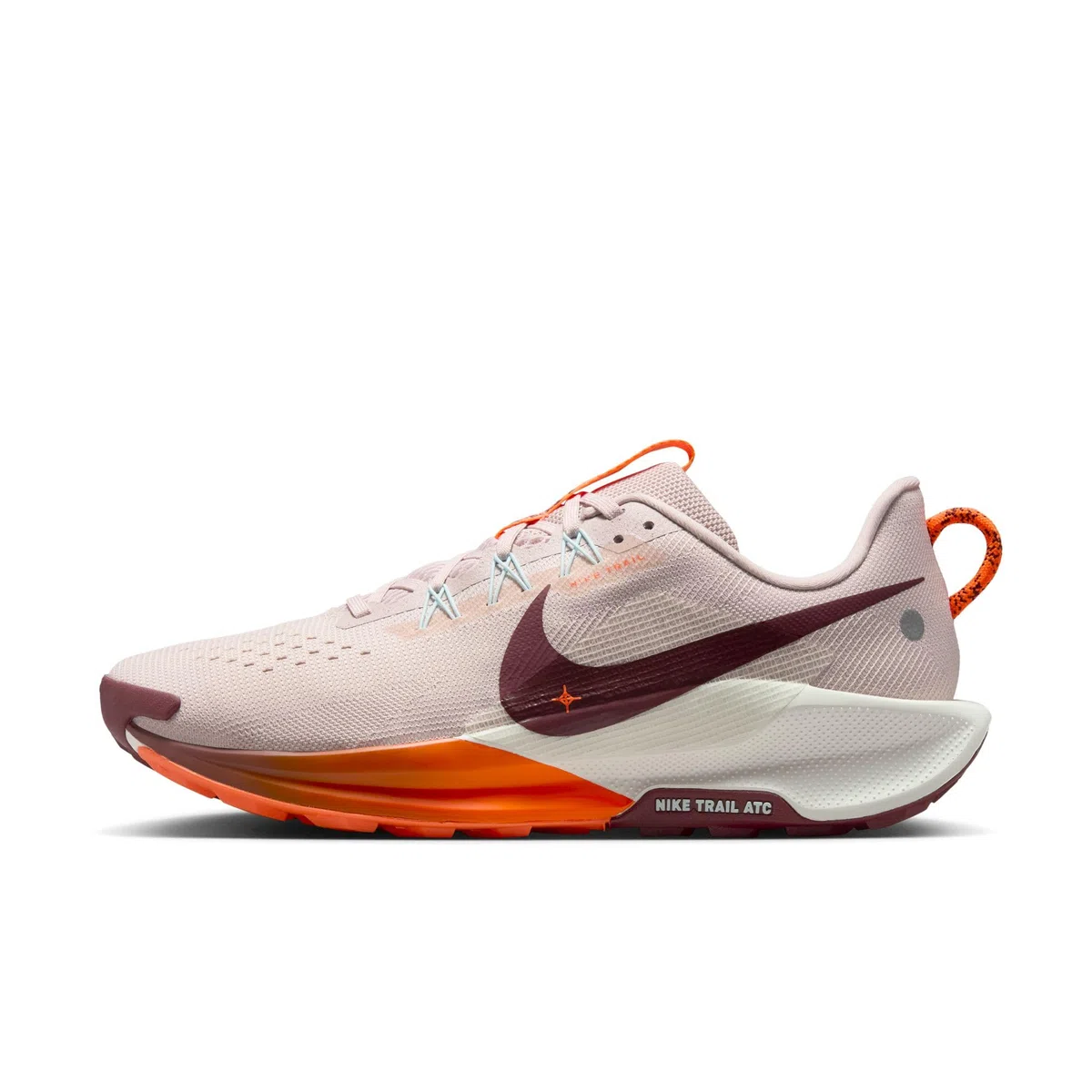 Nike Pegasus Trail 5 - Tenis de Correr para Hombre (Rojo Limo/carmesí/Vela/Rojo Equipo Oscuro)