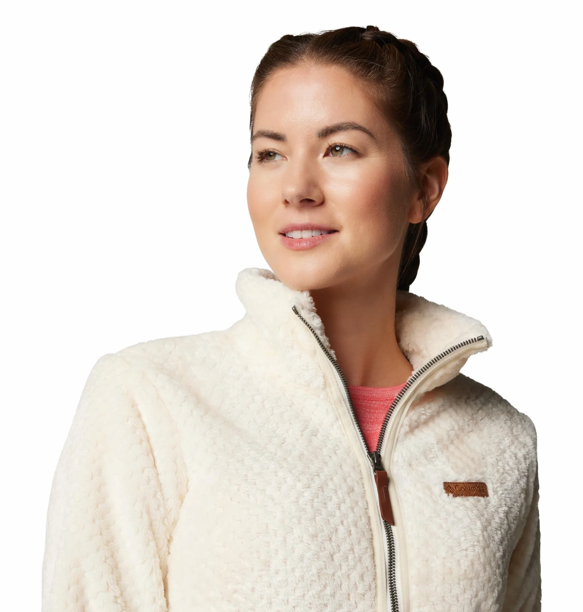 Columbia Fire Side II Sherpa Full Zip Chaqueta De Forro Polar Mujer