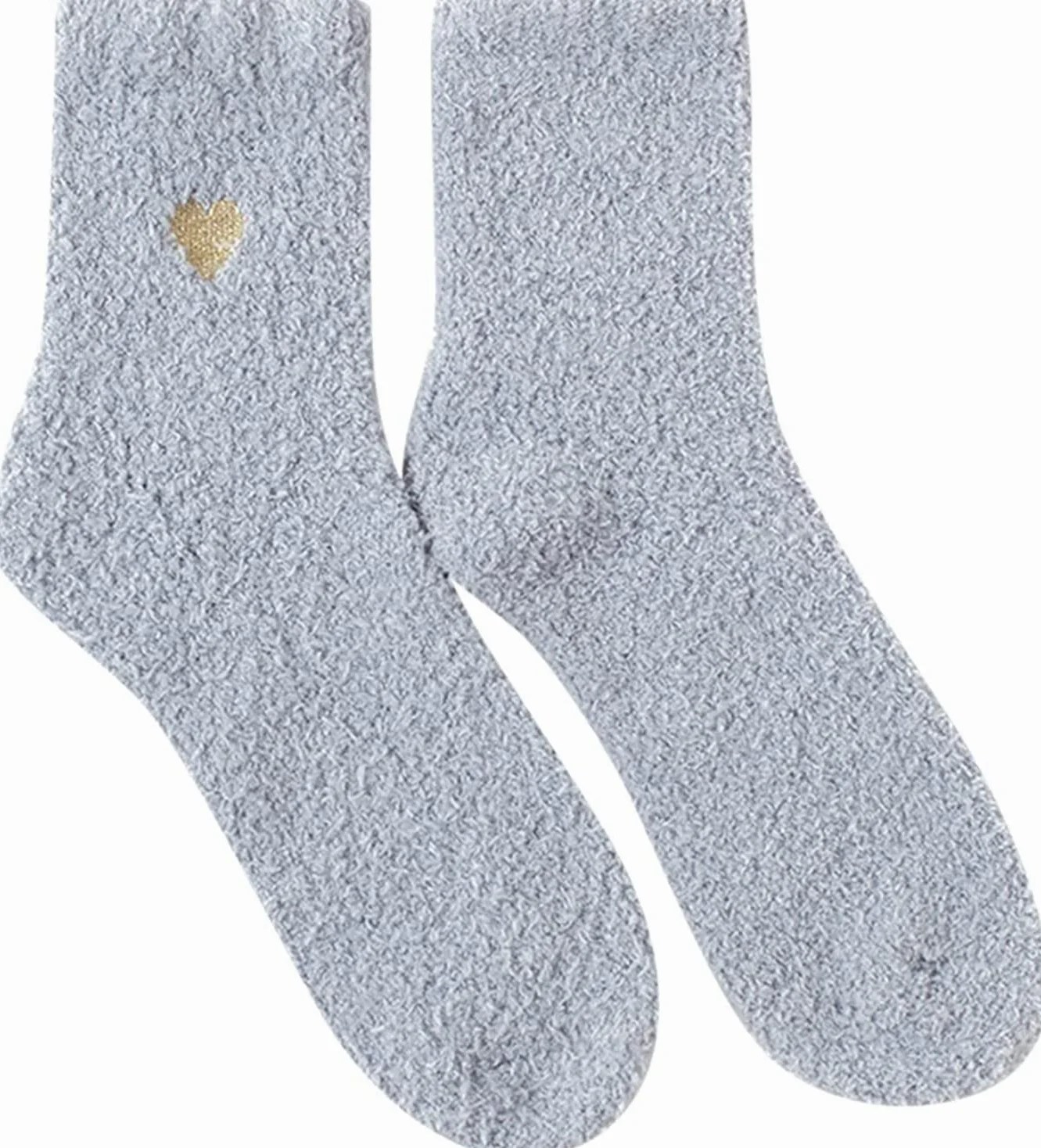 Calcetines Termicos 12 Pares De Calcetines Térmicos De Invierno Para Mujer Con Patrón De Corazón De Amor, Esponjosos, Súper Suaves Y Cálidos Calcetines Invierno