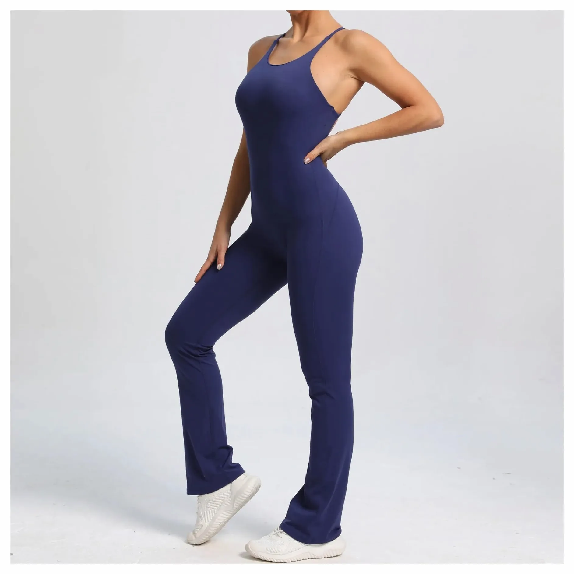Body Sexy For Gimnasio, Ropa Deportiva For Mujer, Traje De Yoga con Espalda En V, Jersey De Gimnasio, Traje De Yoga For Acampar