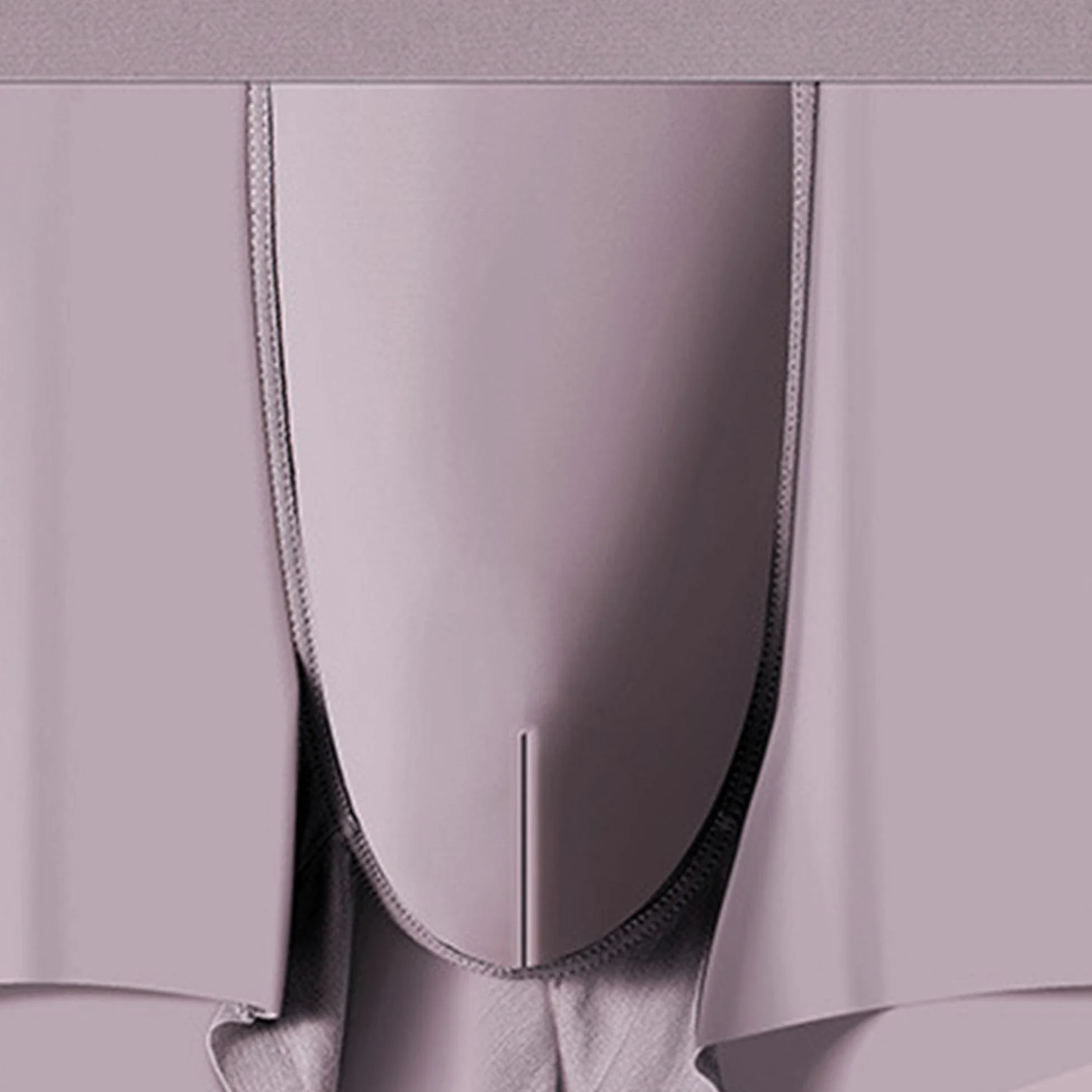 JEShifangjiusu Calzoncillos tipo bóxer para hombre, paquete de 3 unidades, elásticos, cómodos, transpirables, transparentes
