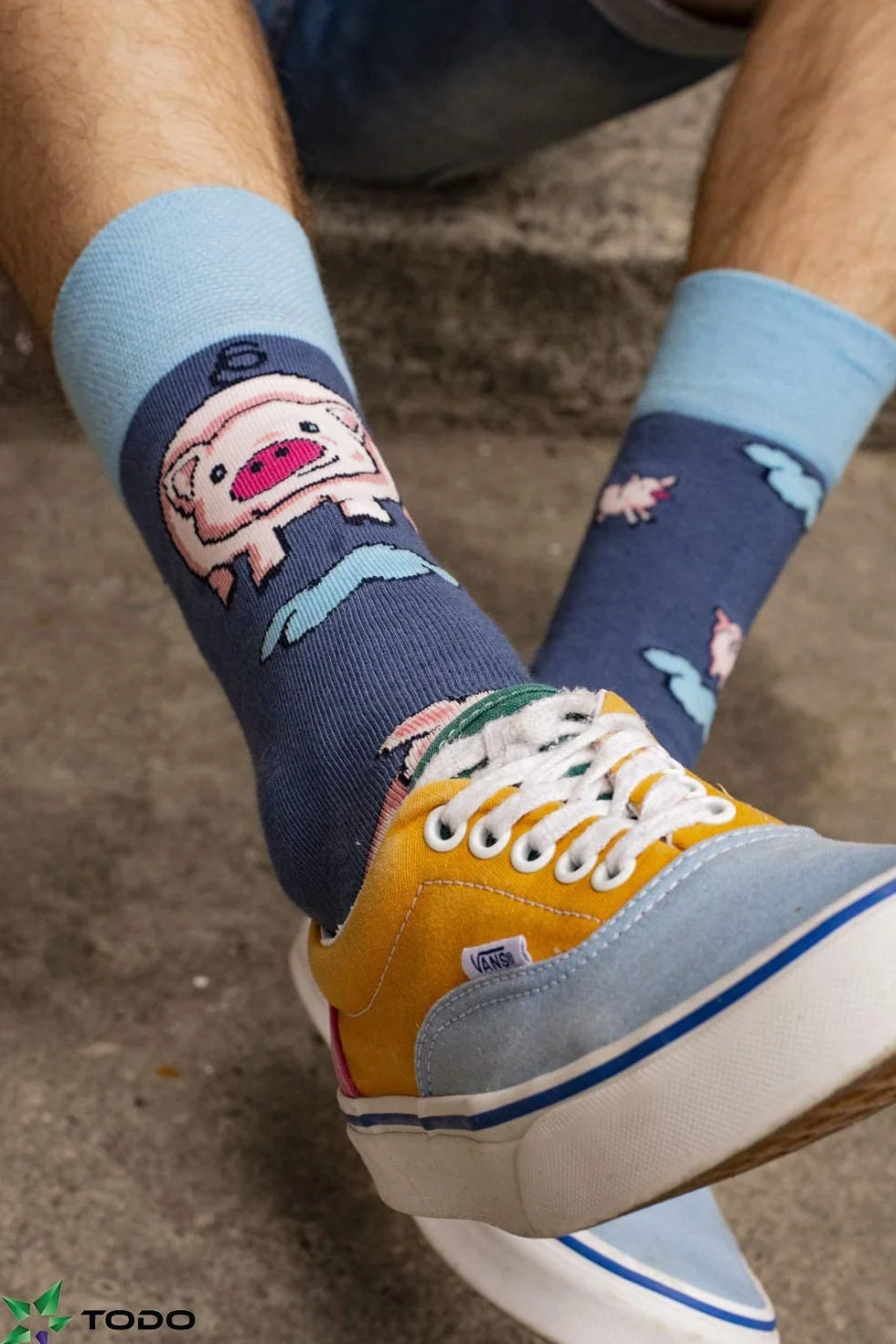 TODO Colours Casual Mix & Match - Calcetines de colores (varios colores)
