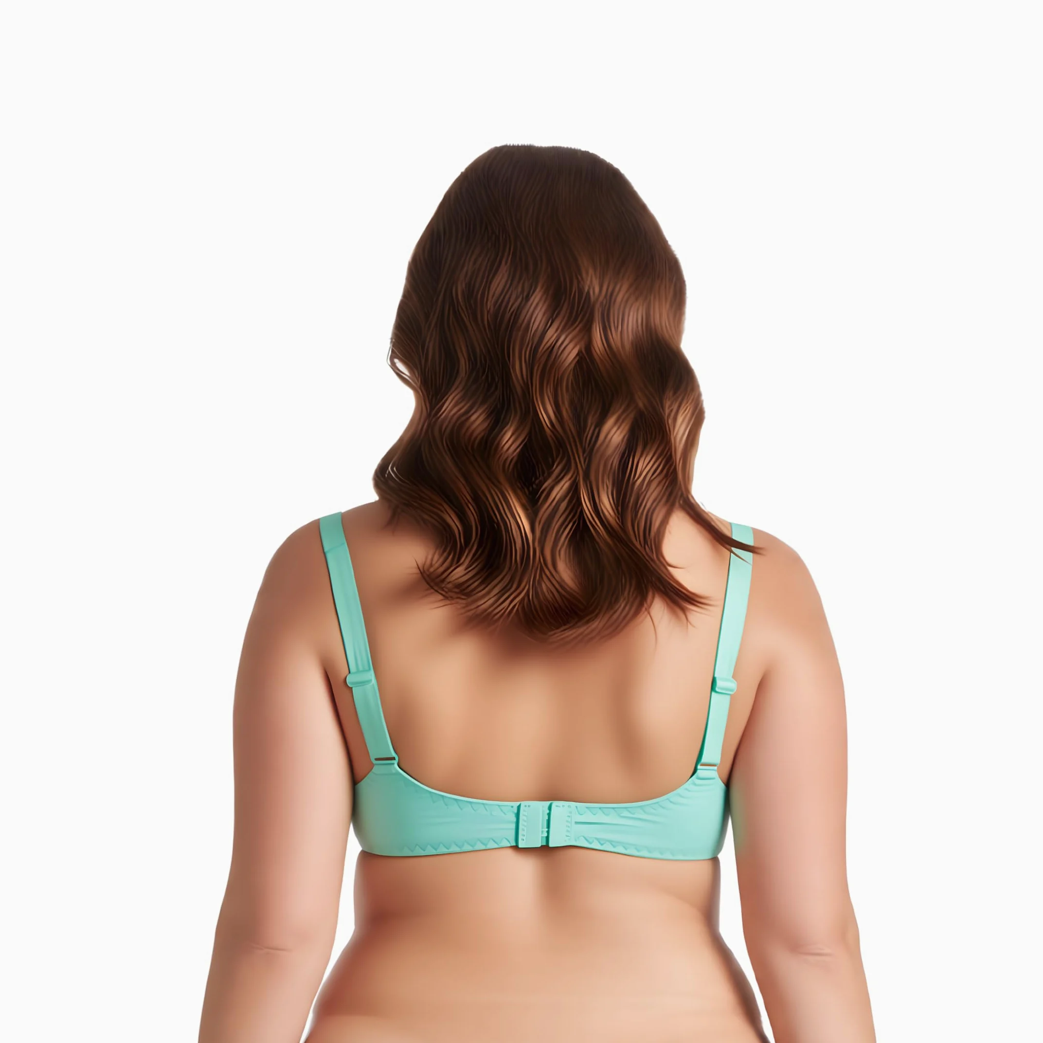Curve Muse Sostén de Algodón con Aros o Sin Aros | Estampado, Transparente, Aros
