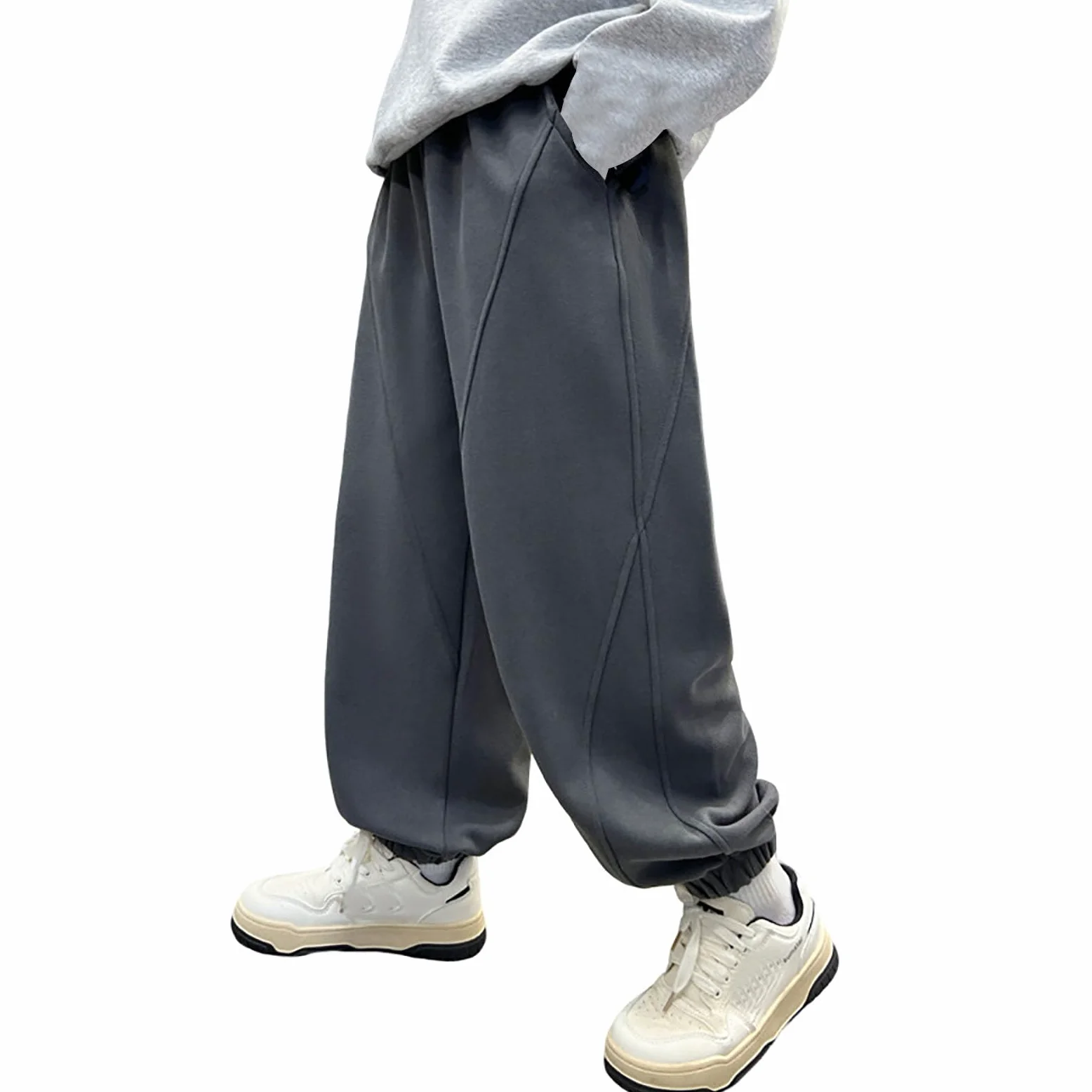 Pantalones Niño Pantalon Chandal Niño Pantalones para Gris Blanco Impermeable Portero Niña Verde Térmicos El Frio De Yoga Pana Cargo Entrenamiento Deportes 150 14 Años Chándal 12 Termicos Futbol