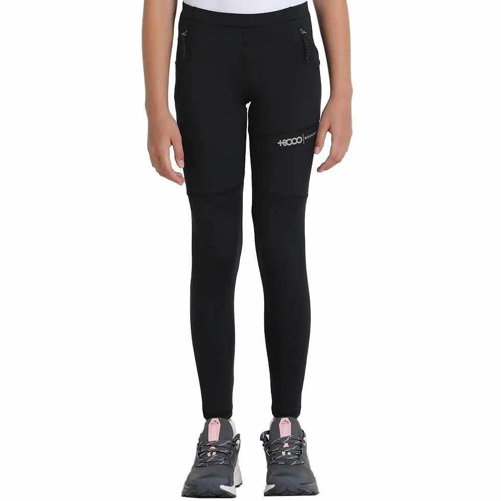 + 8000 Monteba G Negro - Mallas Niñas