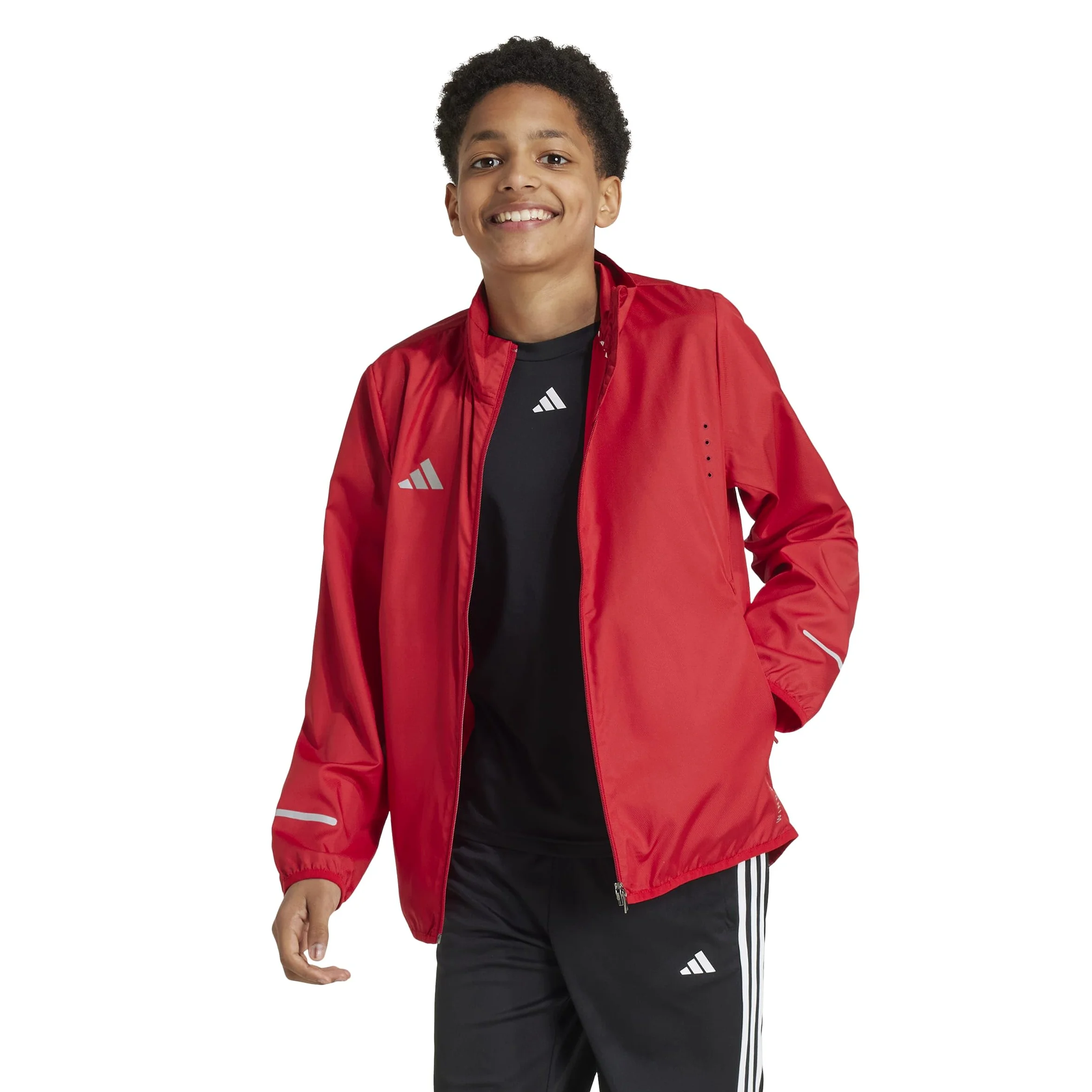 adidas Unisex Kids' Chaqueta Team WIND.RDY (Adolescentes)
