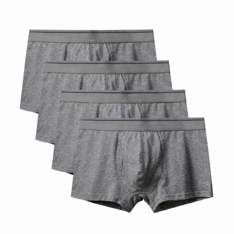 Bañadores De Ropa Interior para Hombre Calzoncillos Grandes Masculinos Sexy Bragas De Algodón Calzoncillos Cortos para Hombres Calzoncillos De Talla Grande Calzoncillos De Hombre (Paquete