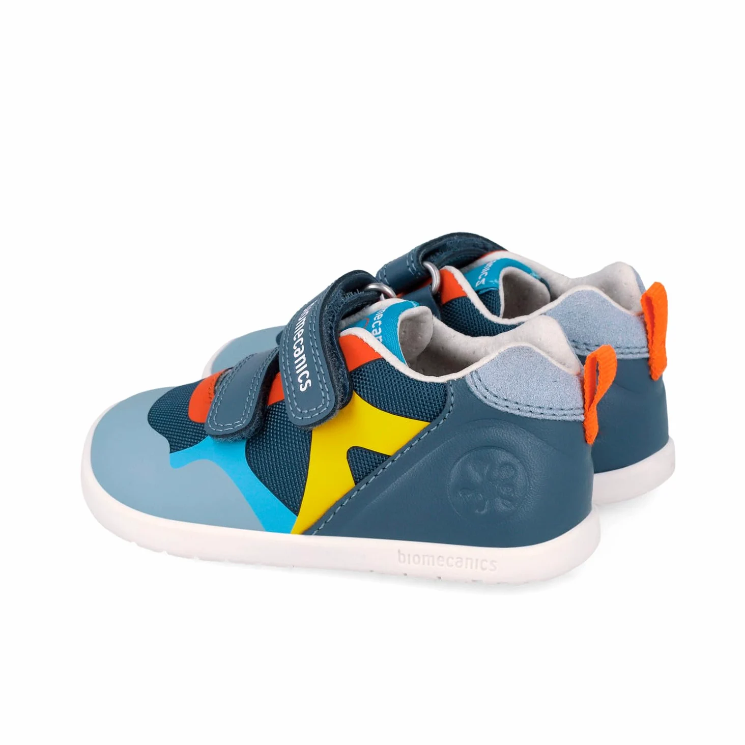 Zapatillas Barefoot Azules para Primeros Pasos de niño