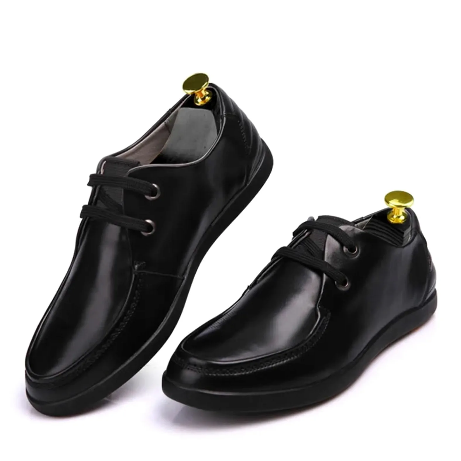 Expansor de árbol zapatos madera, cuero genuino, mujer y hombre, zapatillas deporte, ensanchador moldeador, soporte Ancho Ajustable