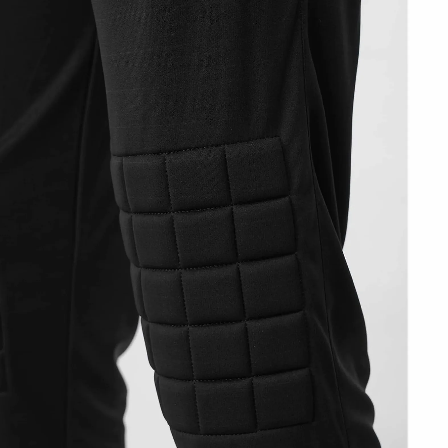 ZUYPSK Conjunto de camiseta de portero de fútbol para niños camiseta deportiva y pantalones deportivos acolchados manga larga equipo de protección traje