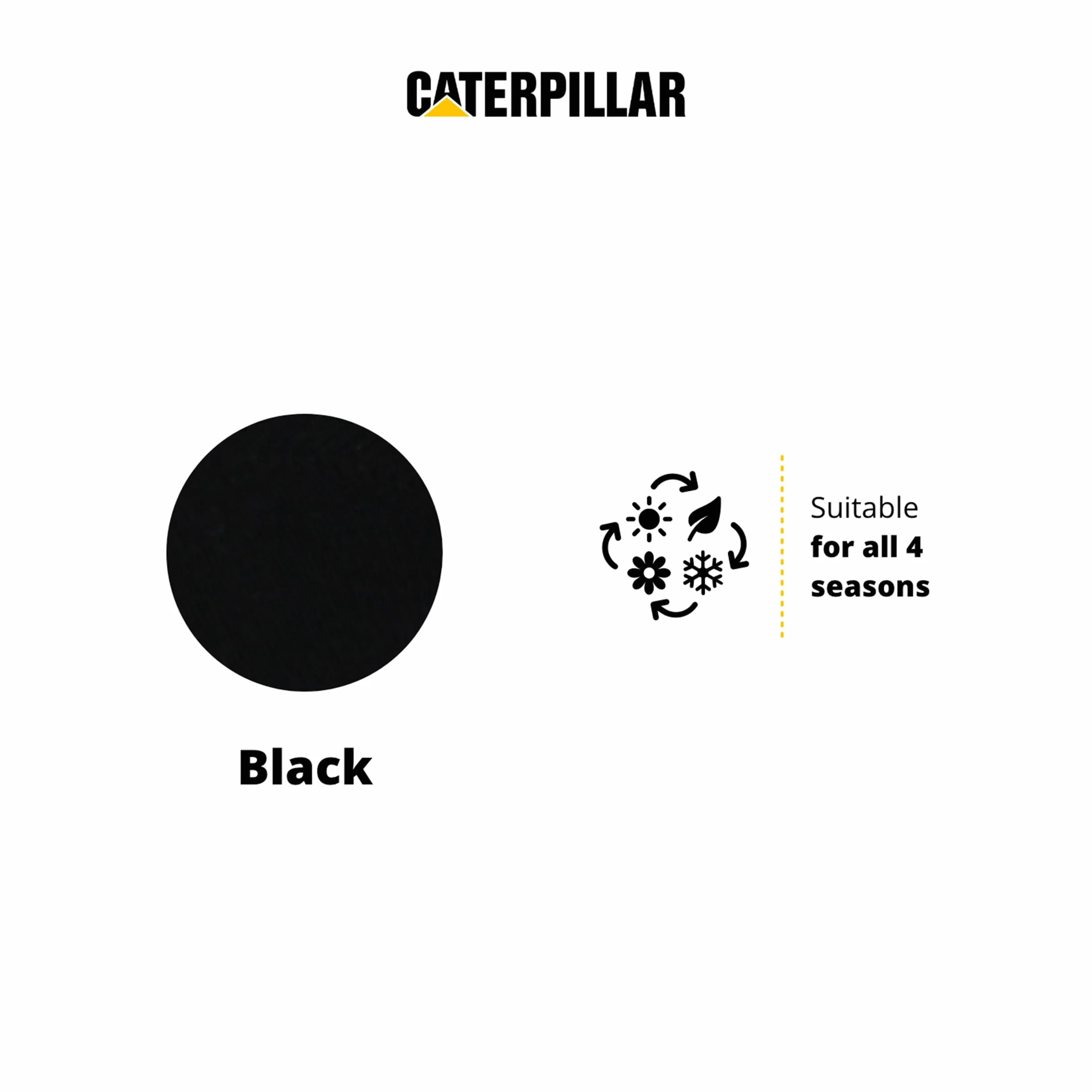 Caterpillar Calcetines Largos Hombre Compresión Graduada Recuperación Muscular
