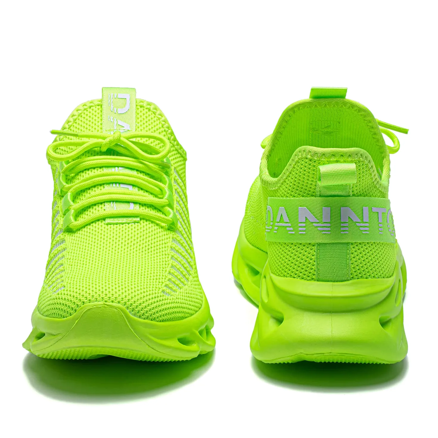 Dannto Hombre Mujer Zapatillas de Deporte Running Zapatos para Correr Gimnasio Sneaker Deportivas Padel Transpirables Casual Calzado Unisex