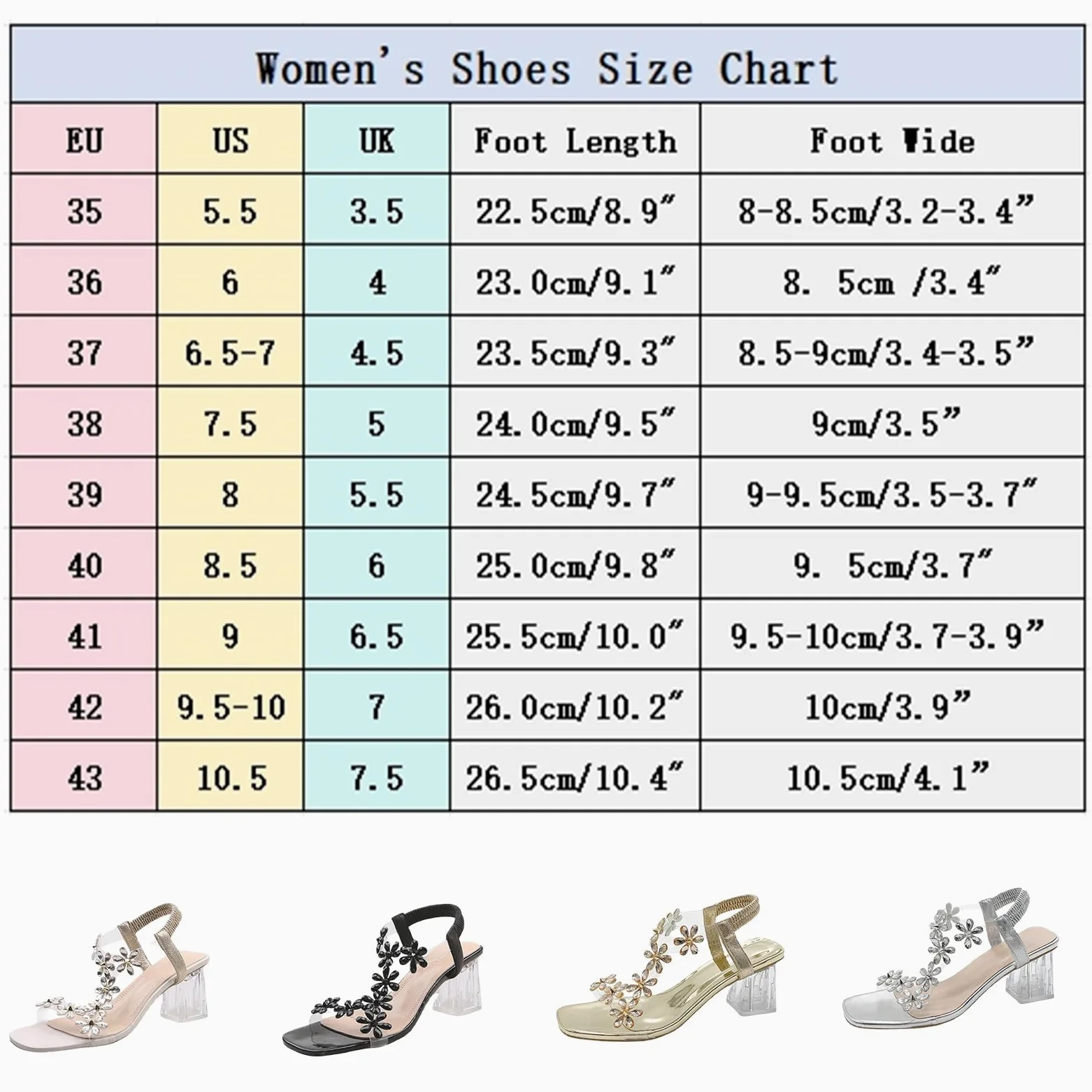 Sandalias de Mujer Sandalias De Mujeres Romanas Transparentes En El Tacón Alto De Tacón Grueso