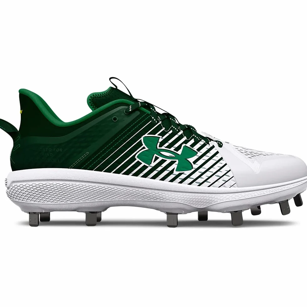 Under Armour Yard Low MT Baseball Cleat, Zapatillas de béisbol Hombre, D (M) Standard