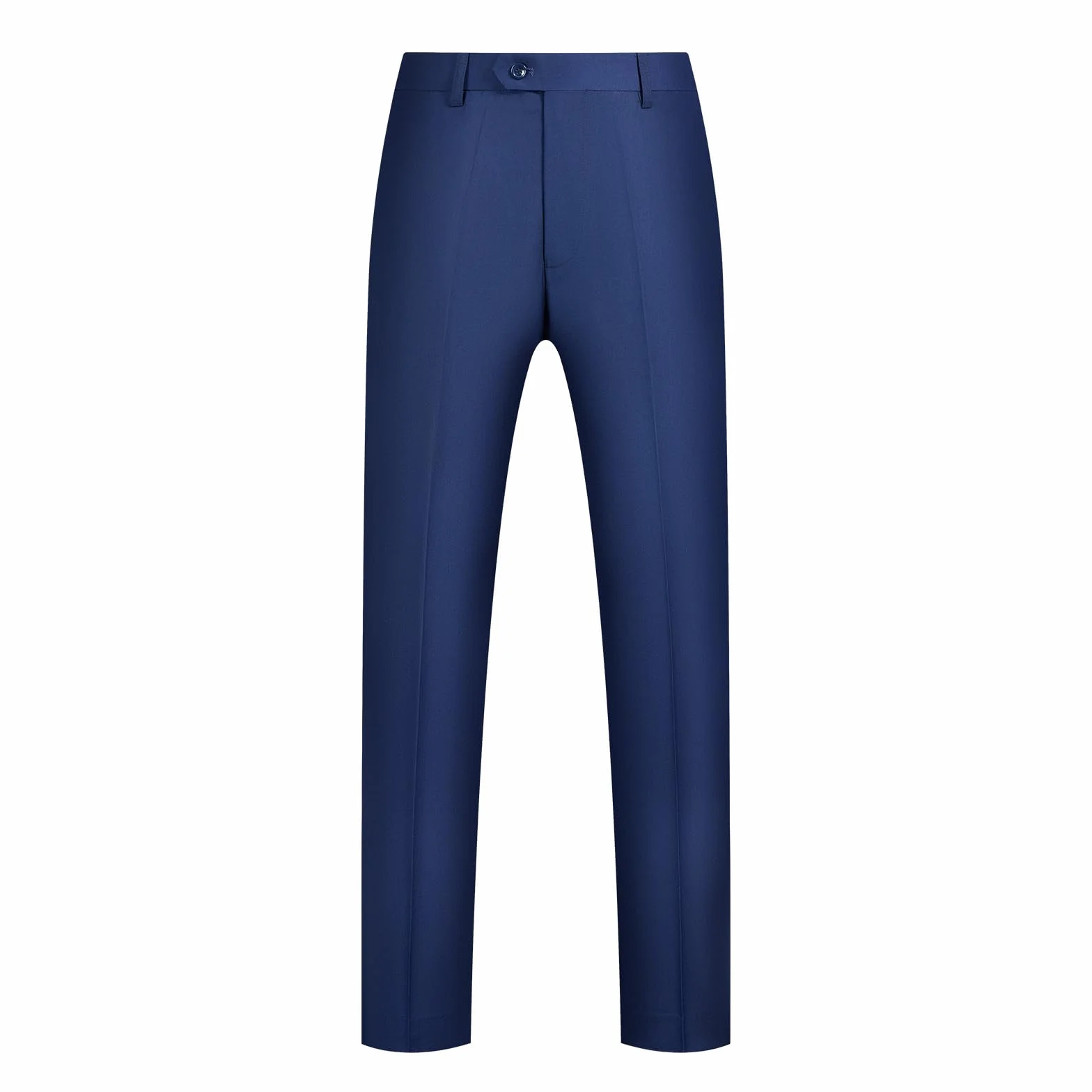 Traje para Hombre de 2 Piezas Slim Fit Blazer y Pantalones Color Liso
